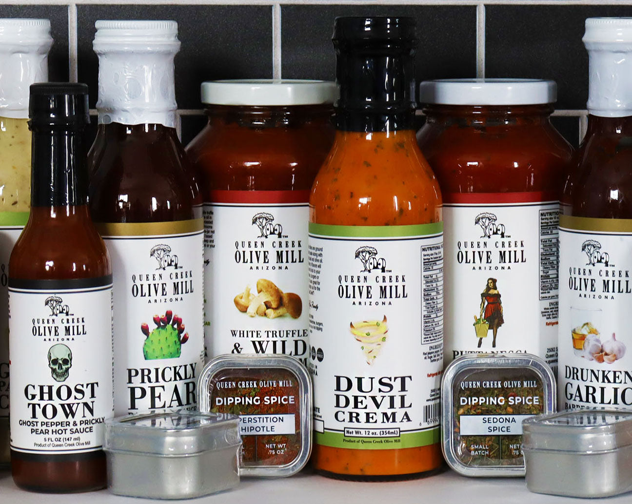 Spices & Sauces