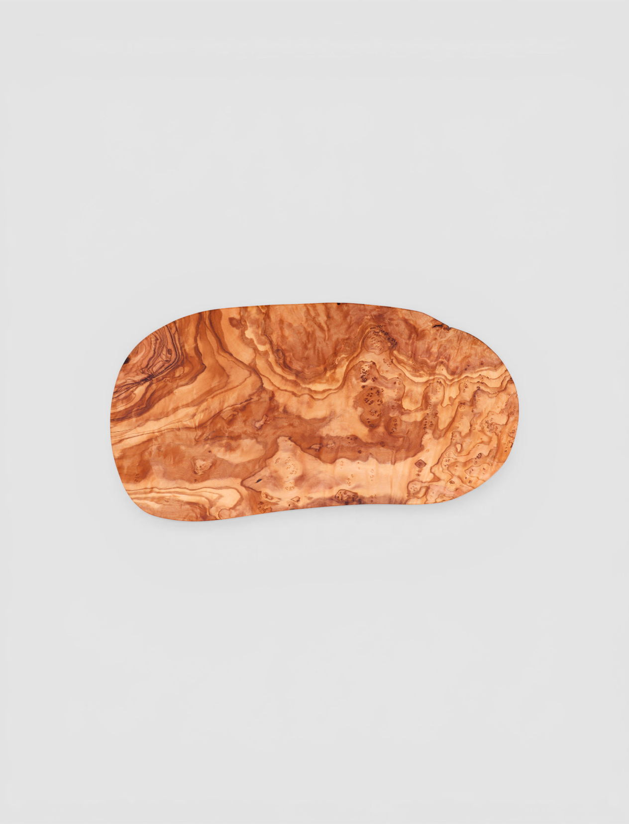 15.5" OLIVE WOOD CUTTING BOARD