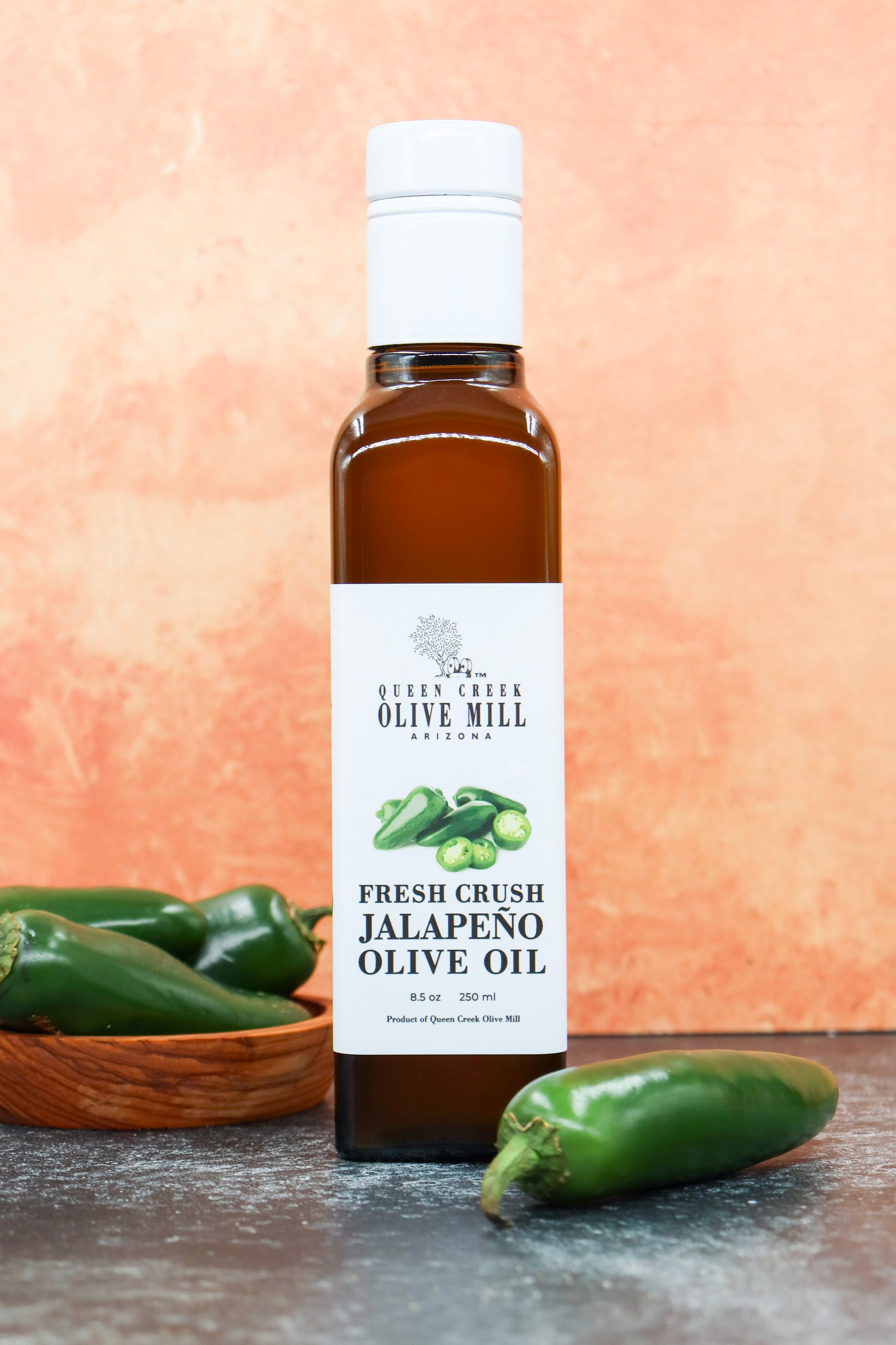 FRESH CRUSH JALAPEÑO OLIVE OIL