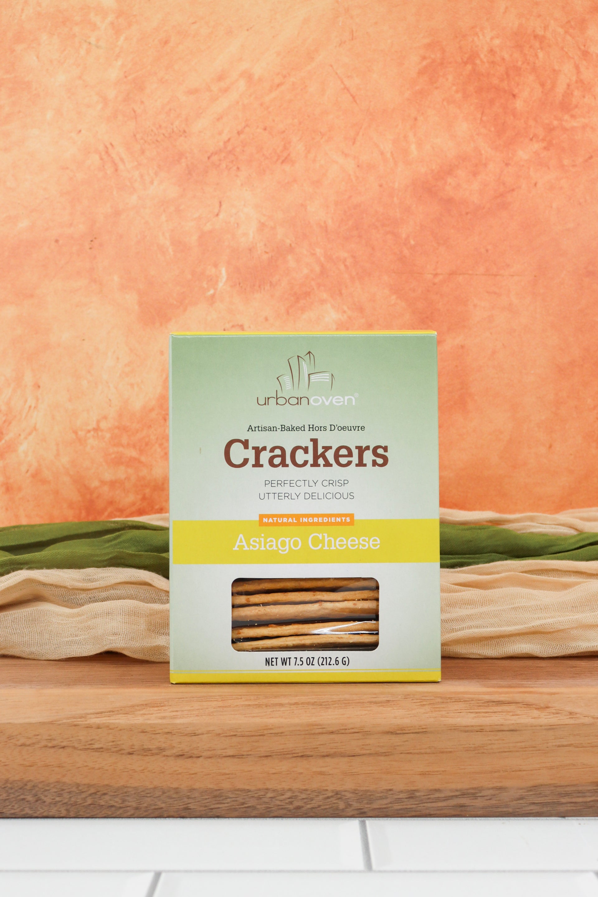 ASIAGO CHEESE CRACKERS
