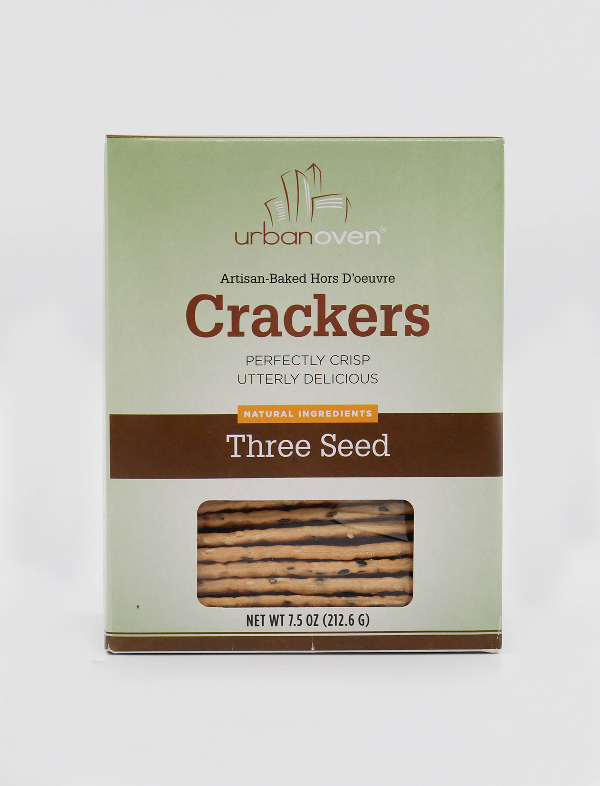 THREE SEED CRACKERS