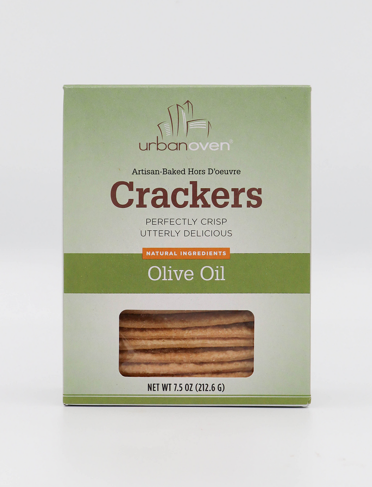 OLIVE OIL CRACKERS