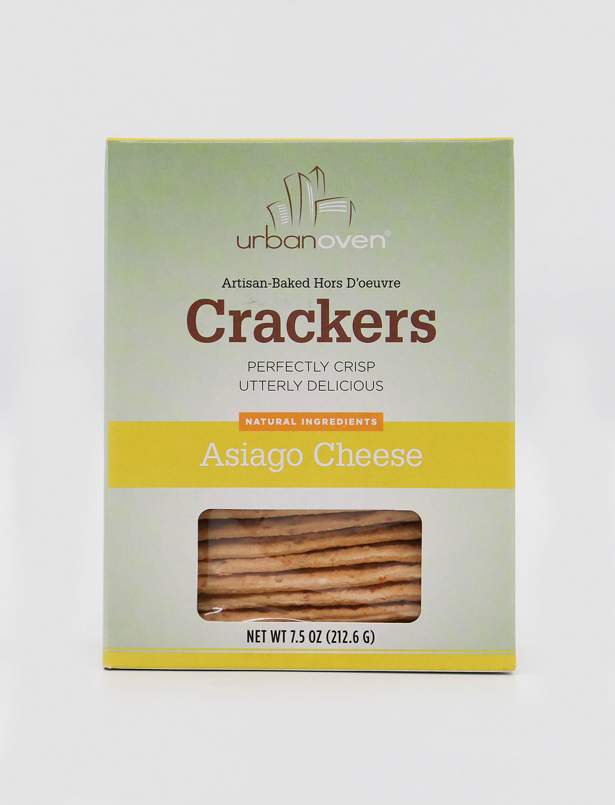 ASIAGO CHEESE CRACKERS