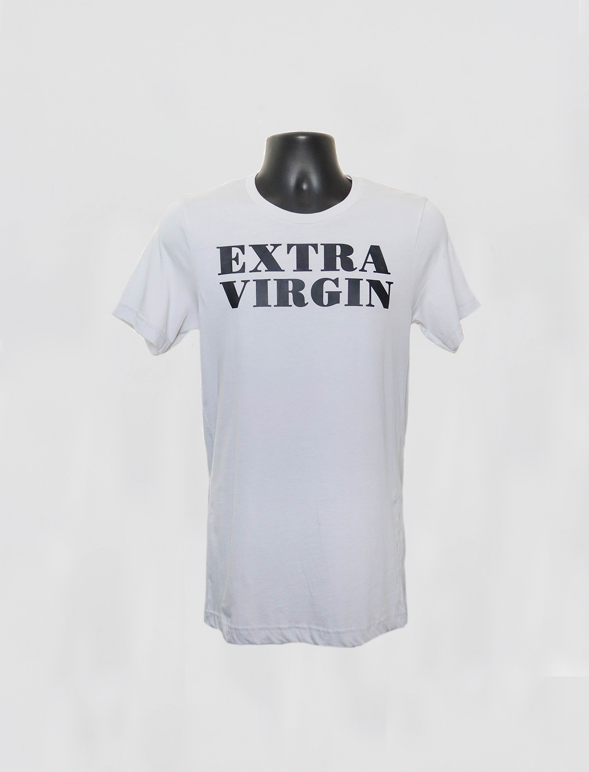 GREY EXTRA VIRGIN - T-SHIRT