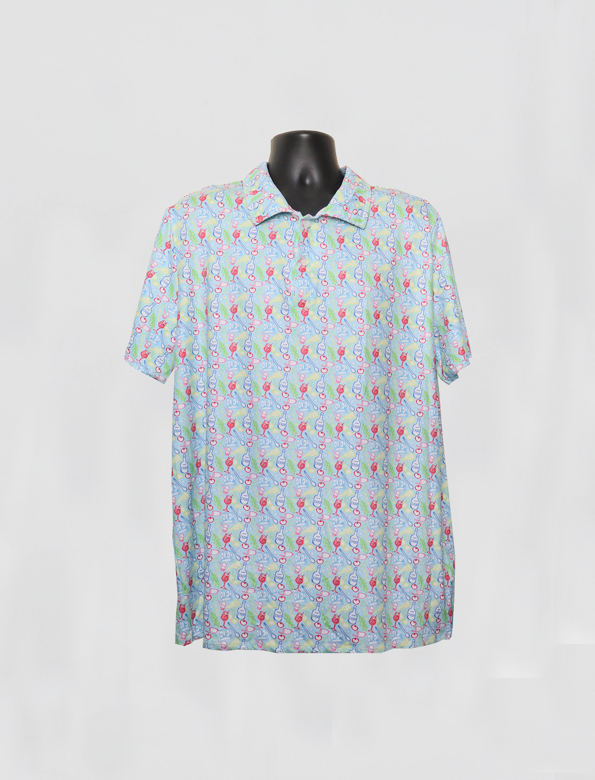 DOLCE VITA AT THE MILL MEN'S POLO SHIRT