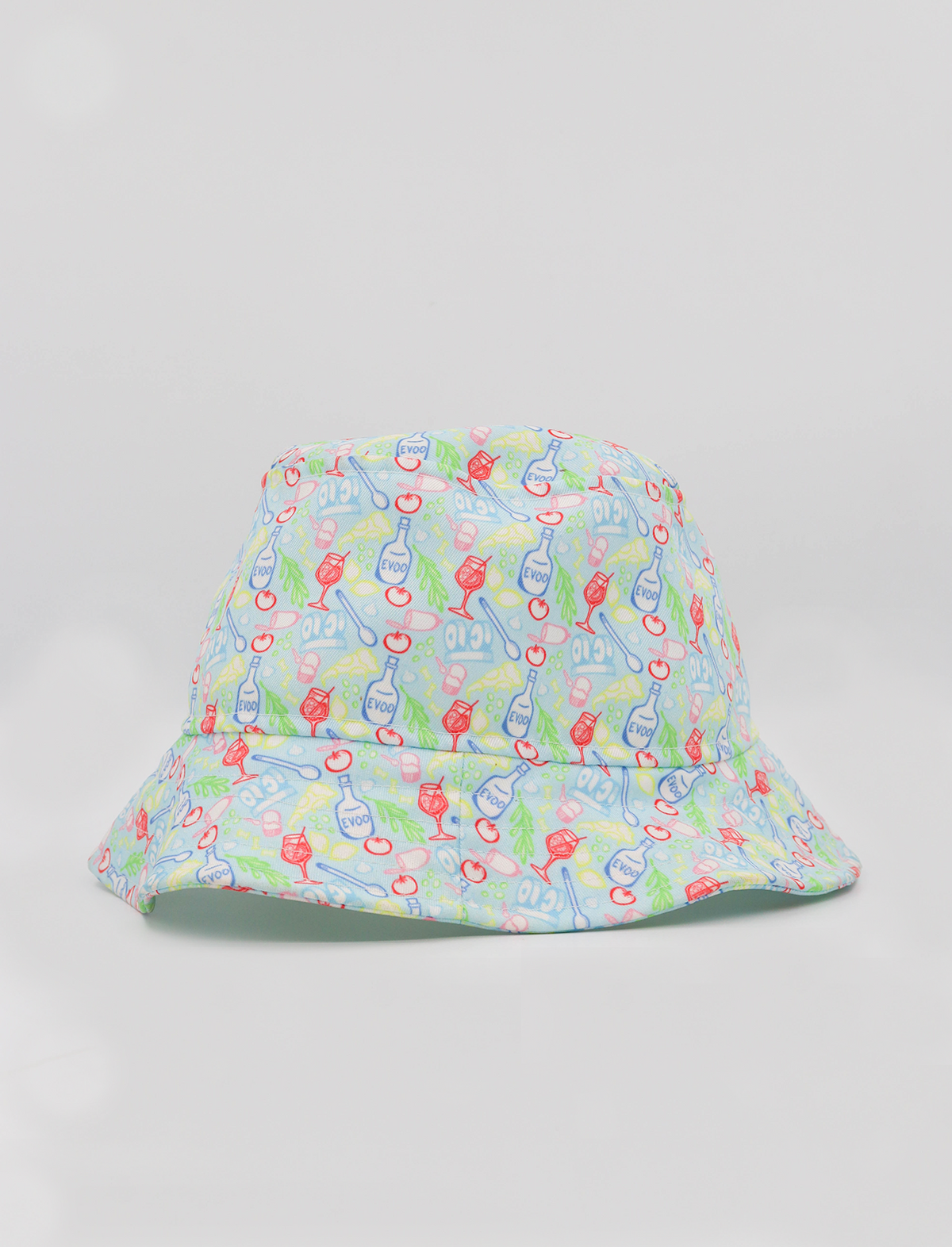 DOLCE VITA AT THE MILL UNISEX KIDS BUCKET HAT - BLUE