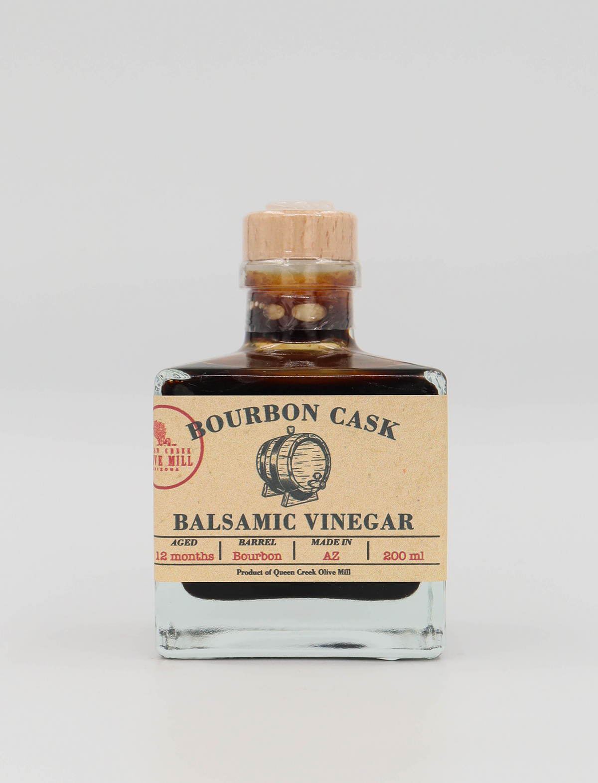 BOURBON CASK BALSAMIC VINEGAR
