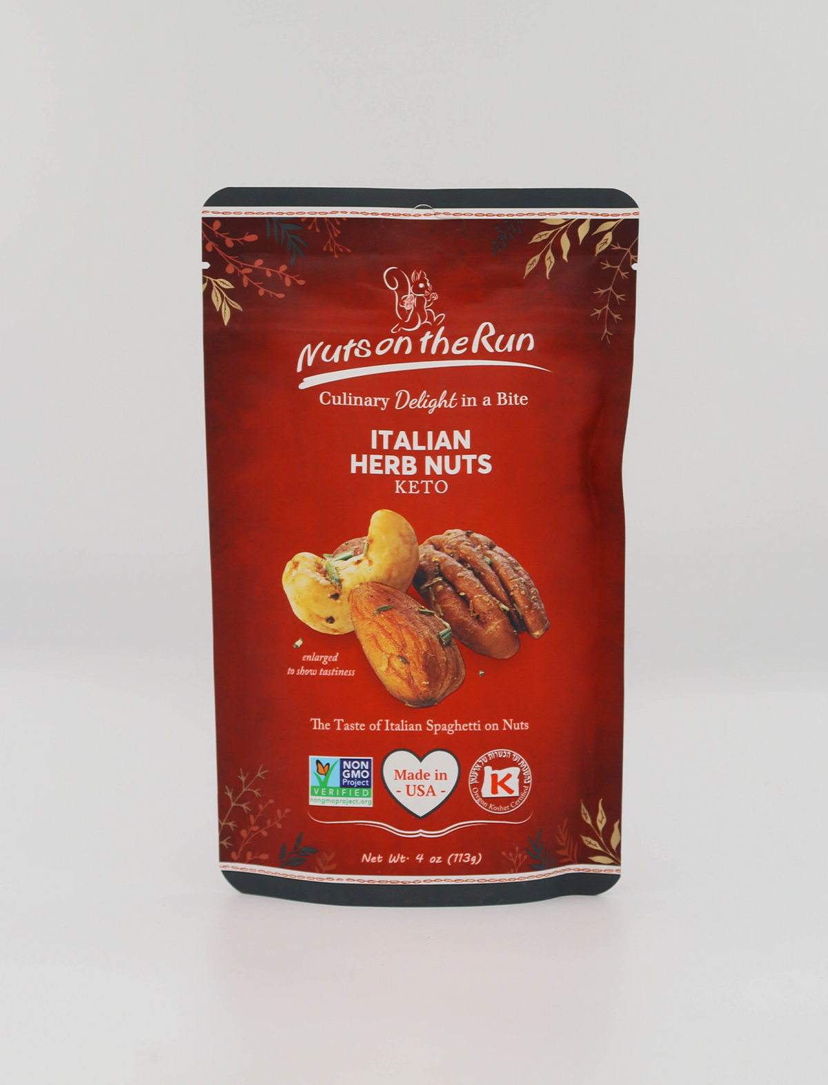 ITALIAN HERB NUTS