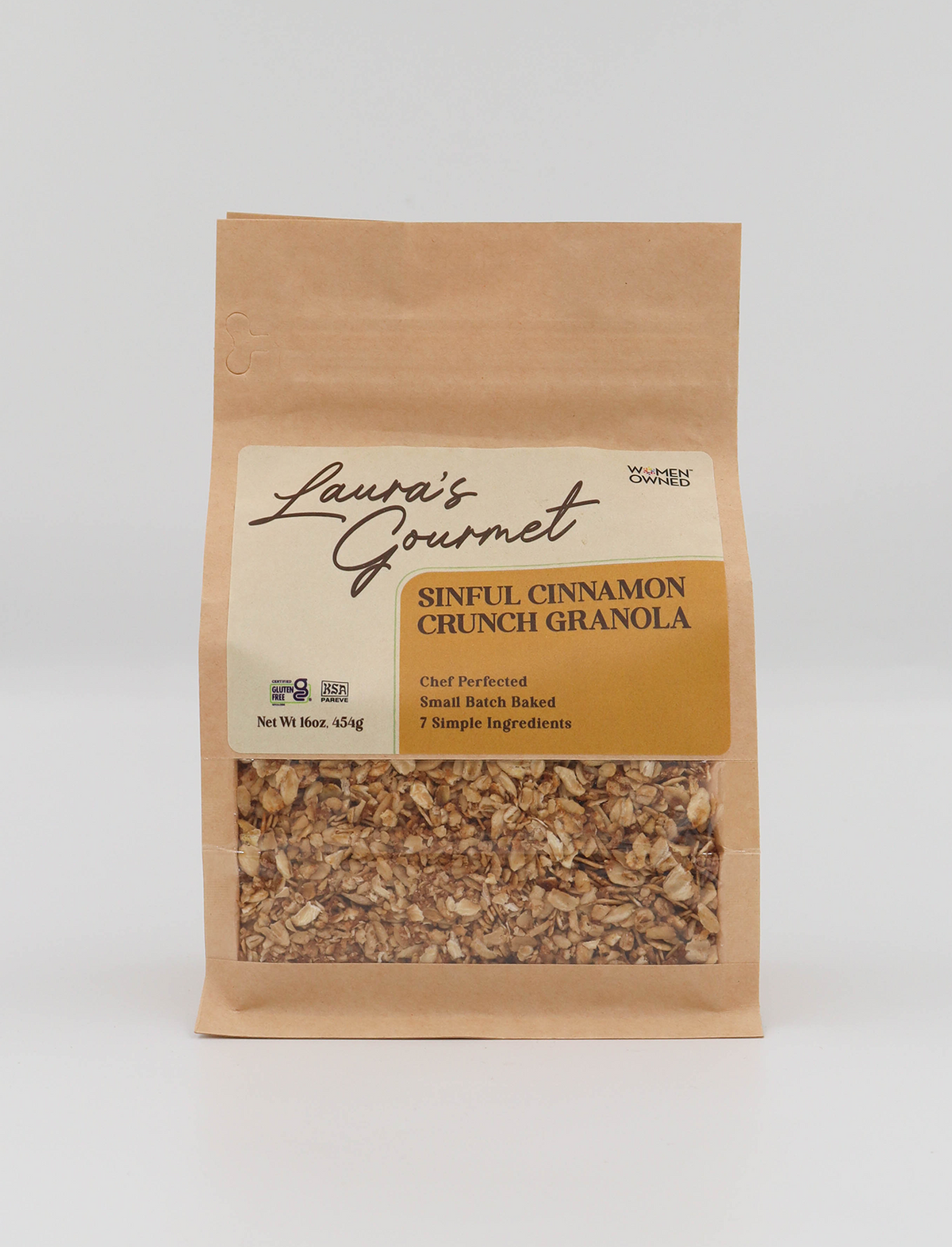 SINFUL CINNAMON CRUNCH