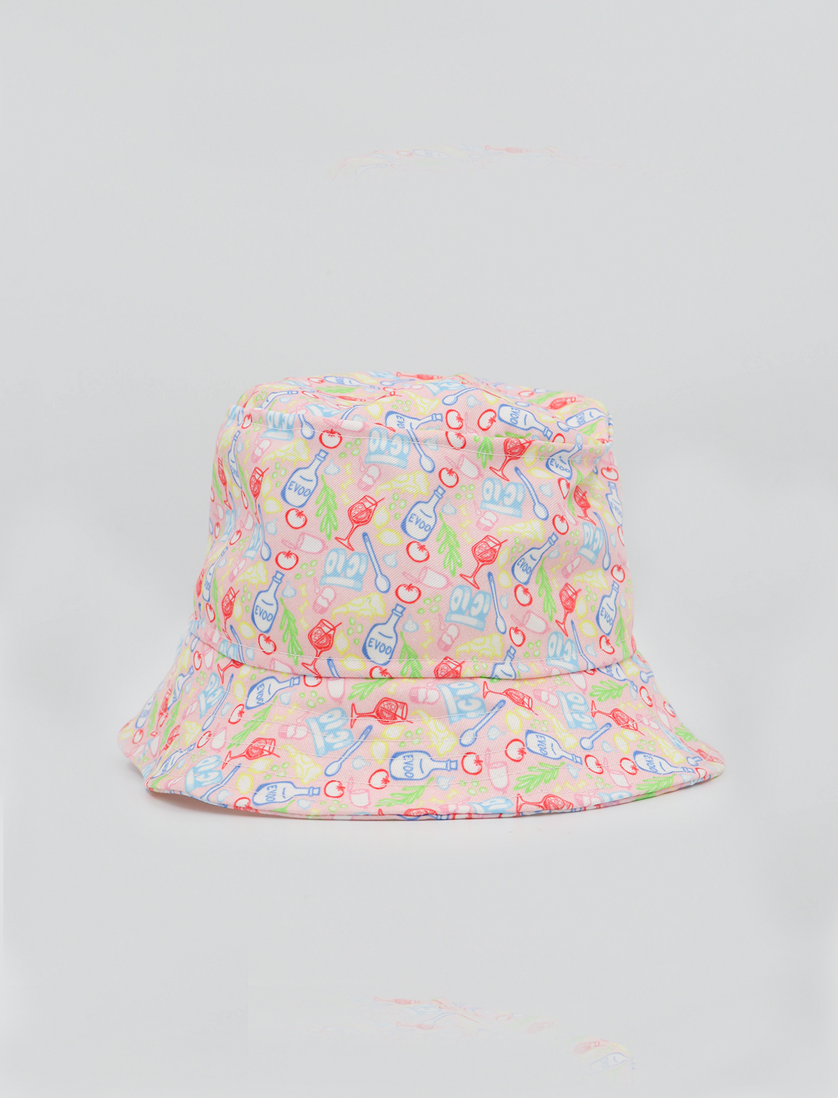 DOLCE VITA AT THE MILL UNISEX KIDS BUCKET HAT - PINK