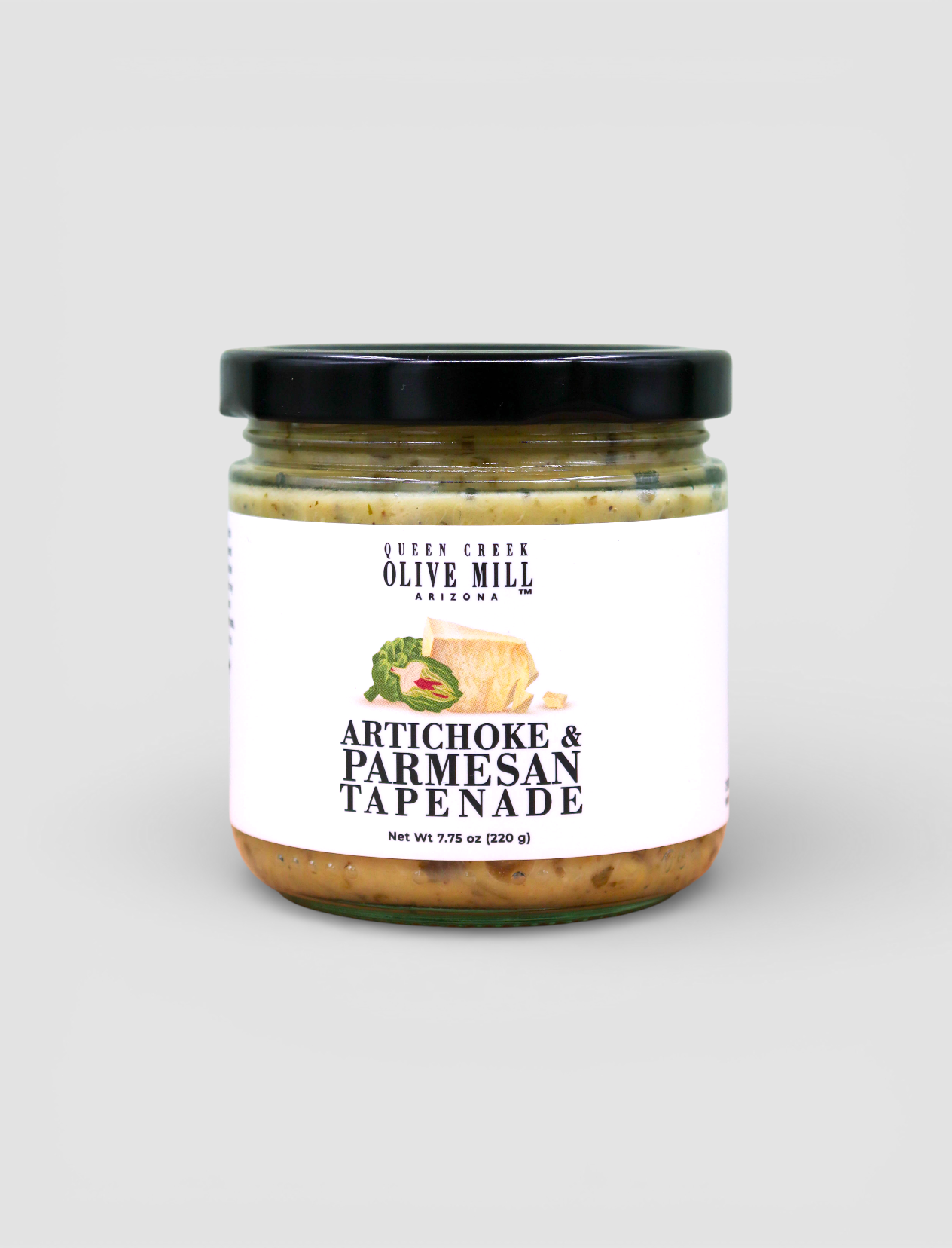 ARTICHOKE & PARMESAN TAPENADE
