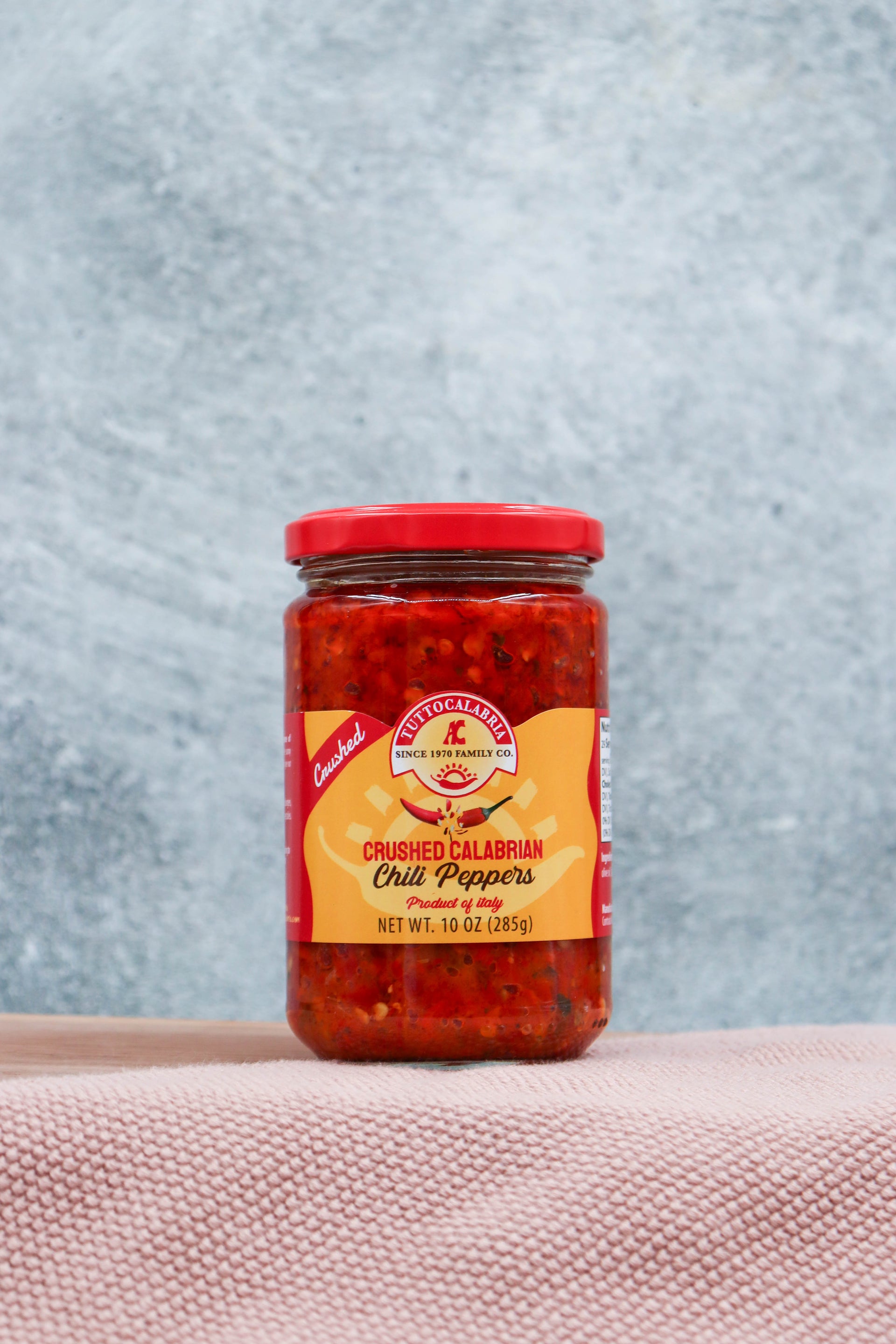 CRUSHED CALABRIAN CHILI PEPPERS