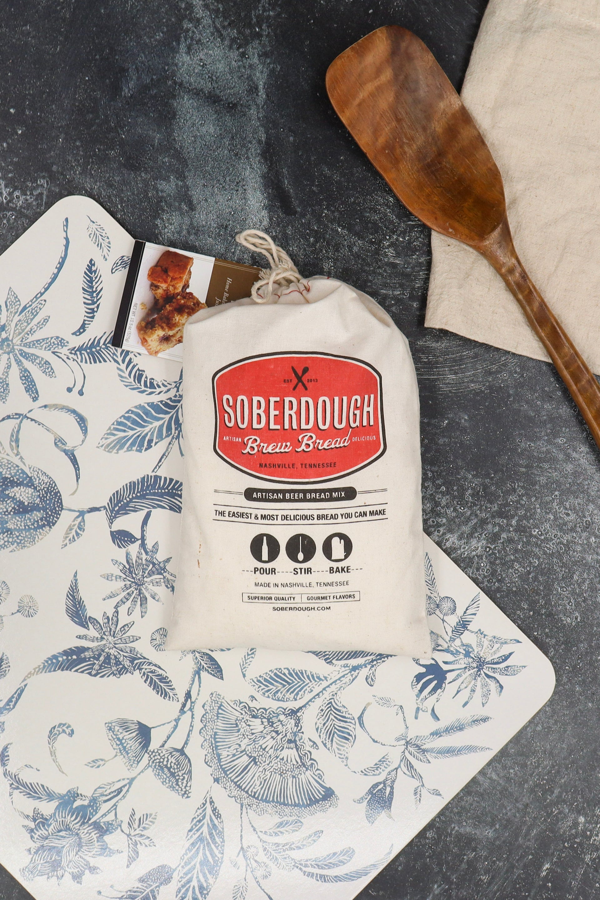CINNAMON SWIRL SOBERDOUGH