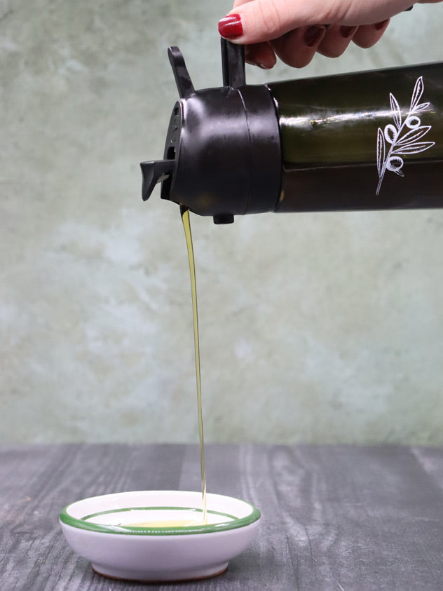 OLIVE MILL LOGO EVOO SPRAYER & POURER