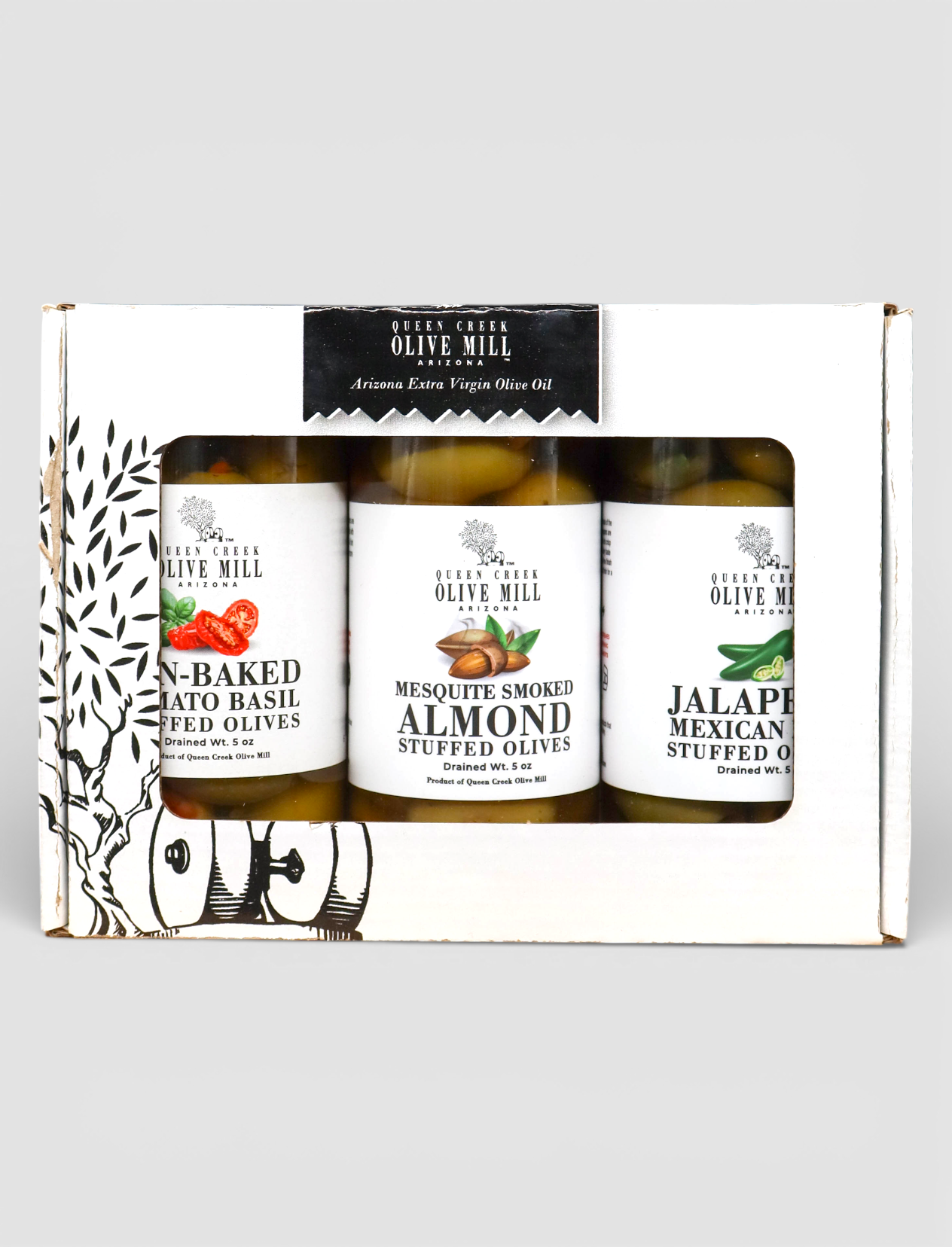FLAVORS OF ARIZONA OLIVE TRIO