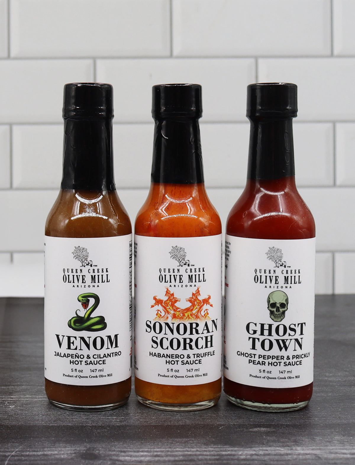 ARIZONA HEAT TRIO HOT SAUCE