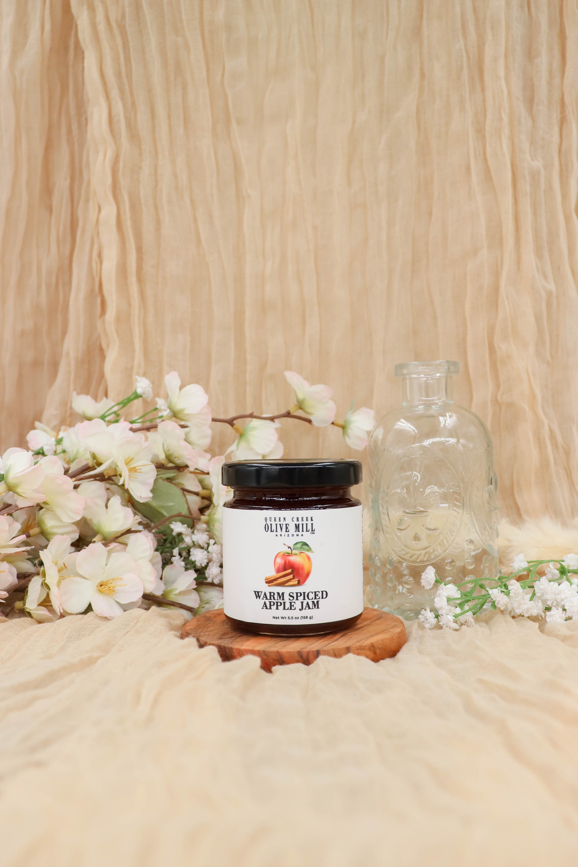 WARM SPICED APPLE JAM