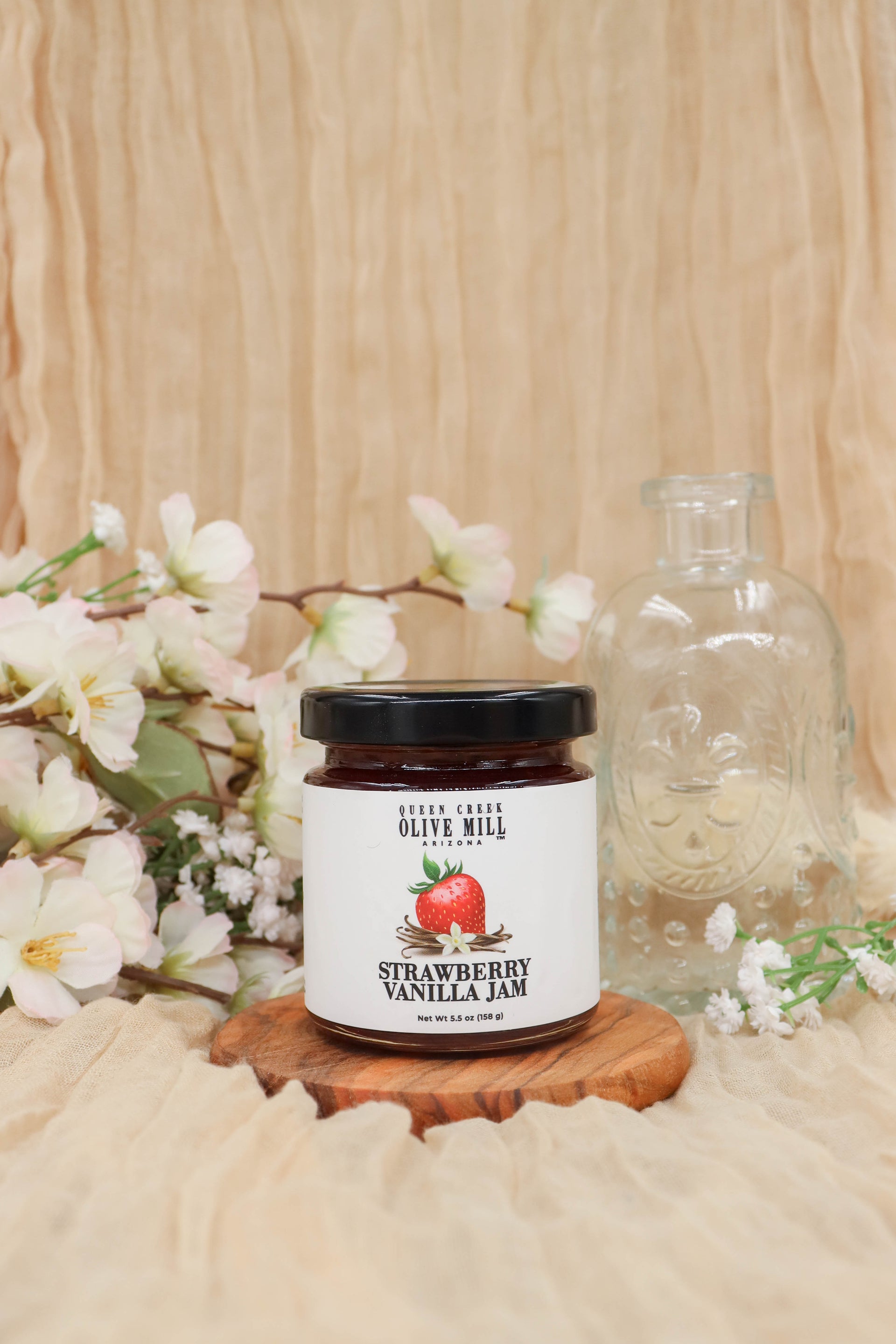 STRAWBERRY VANILLA JAM