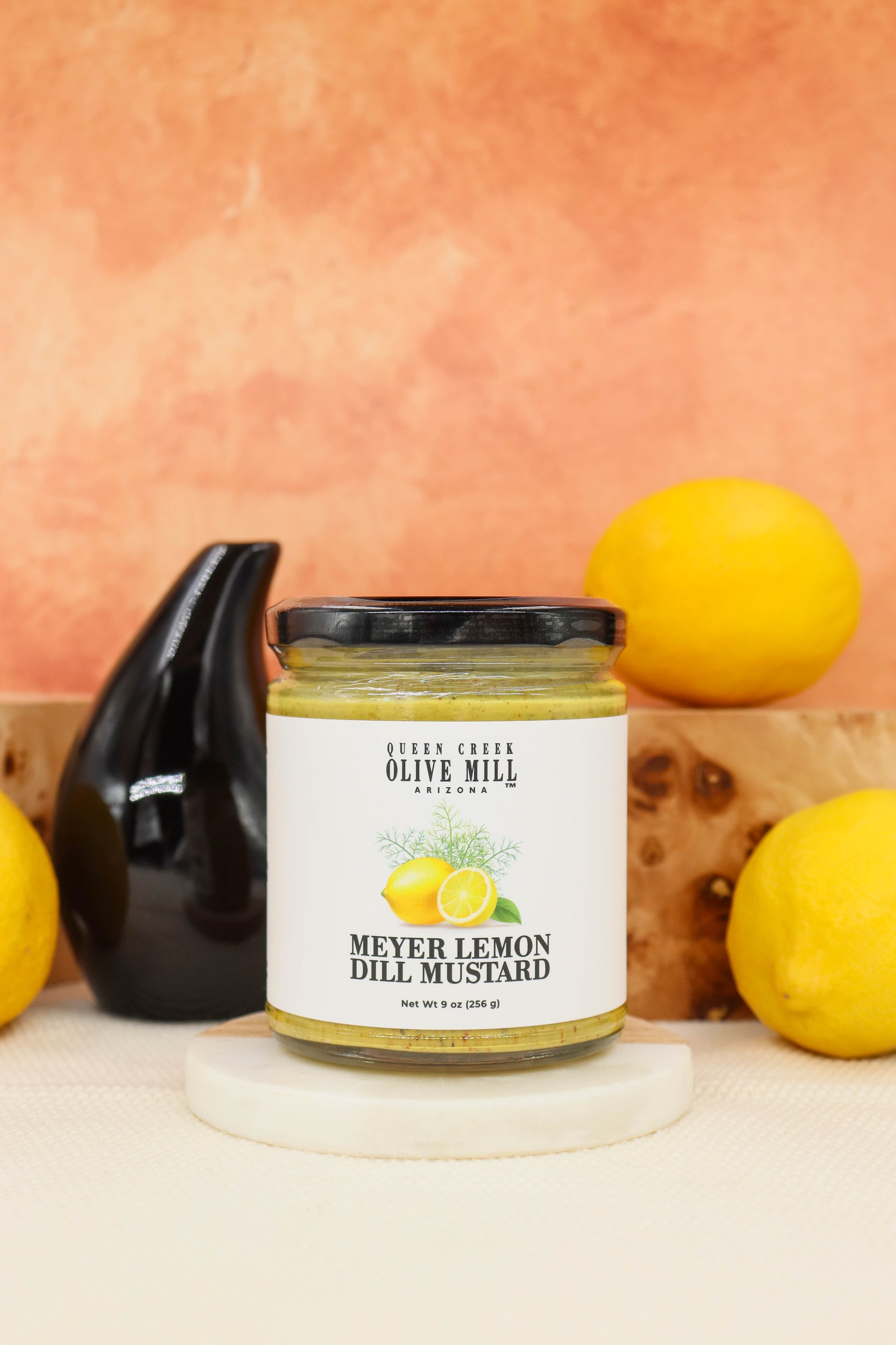 MEYER LEMON DILL MUSTARD