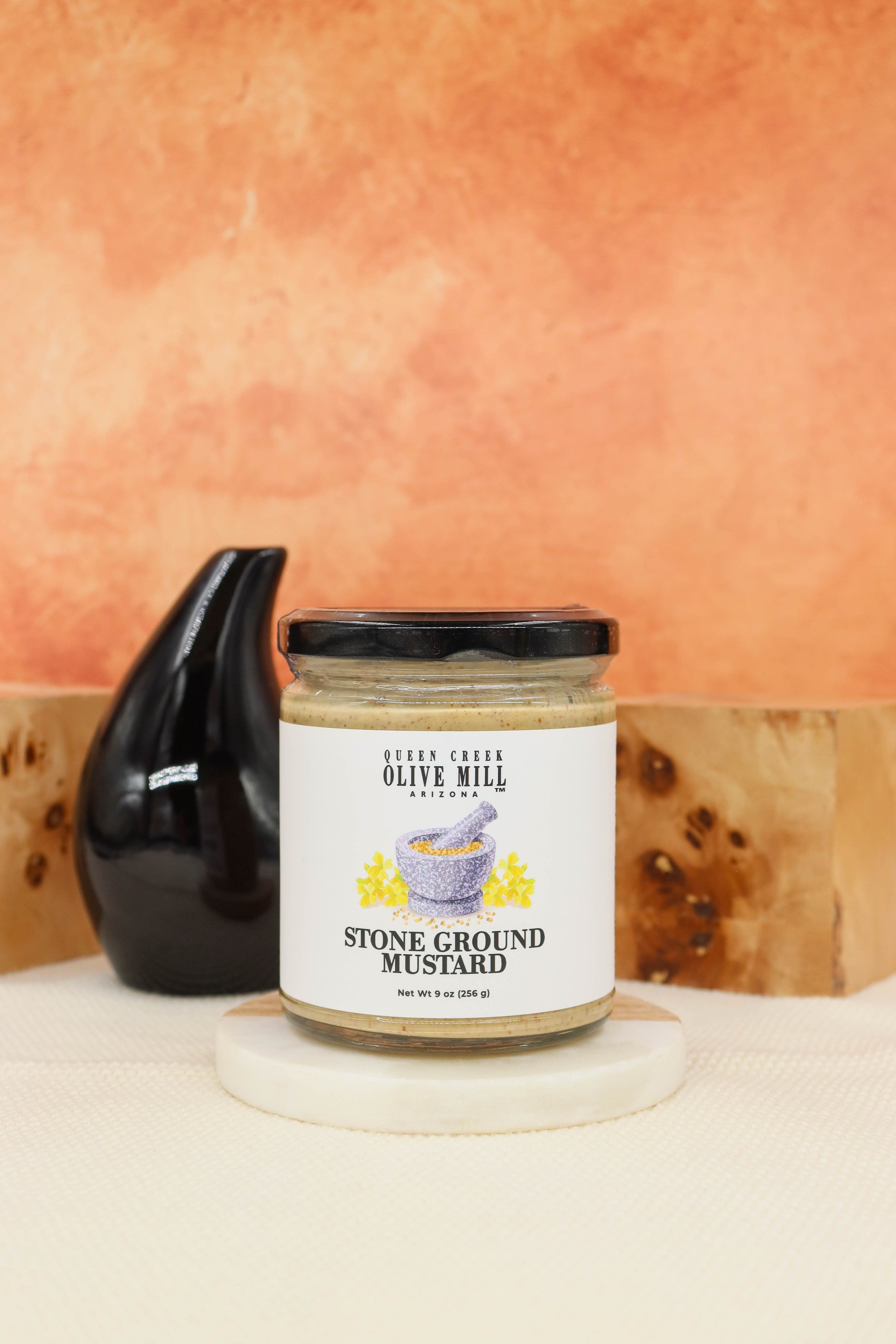 STONE GROUND MUSTARD