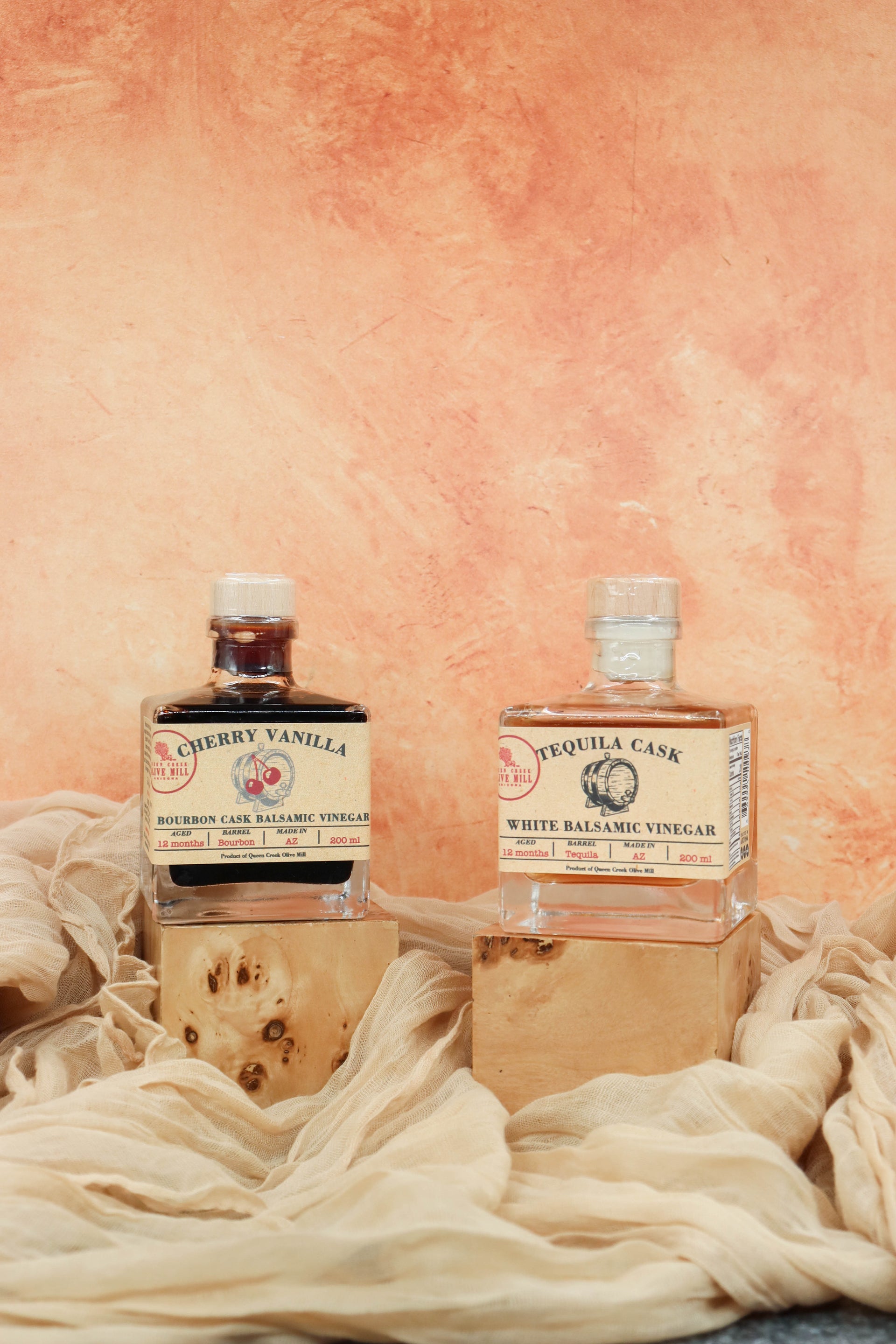 BOURBON BORDER DUO