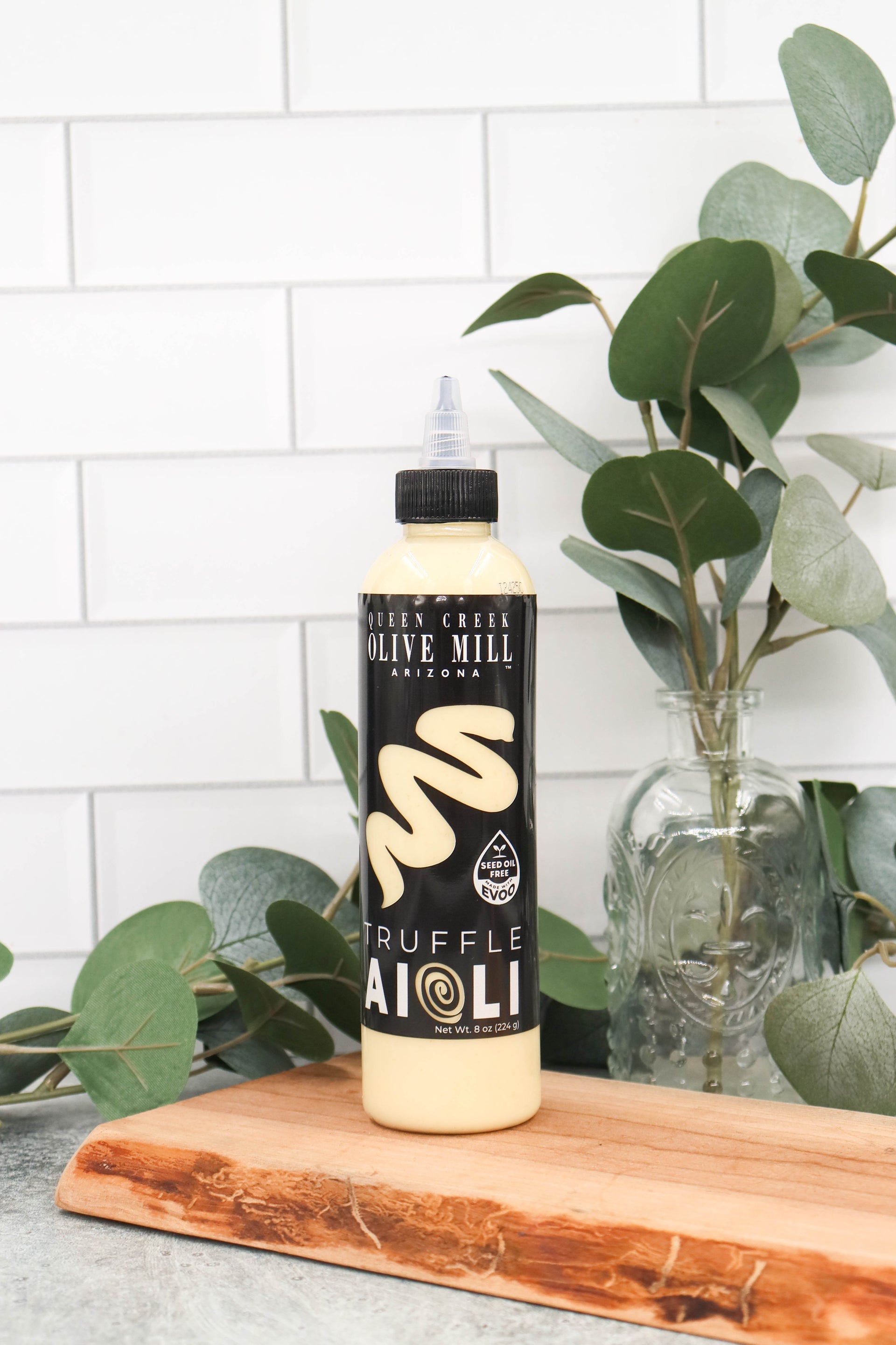 TRUFFLE AIOLI
