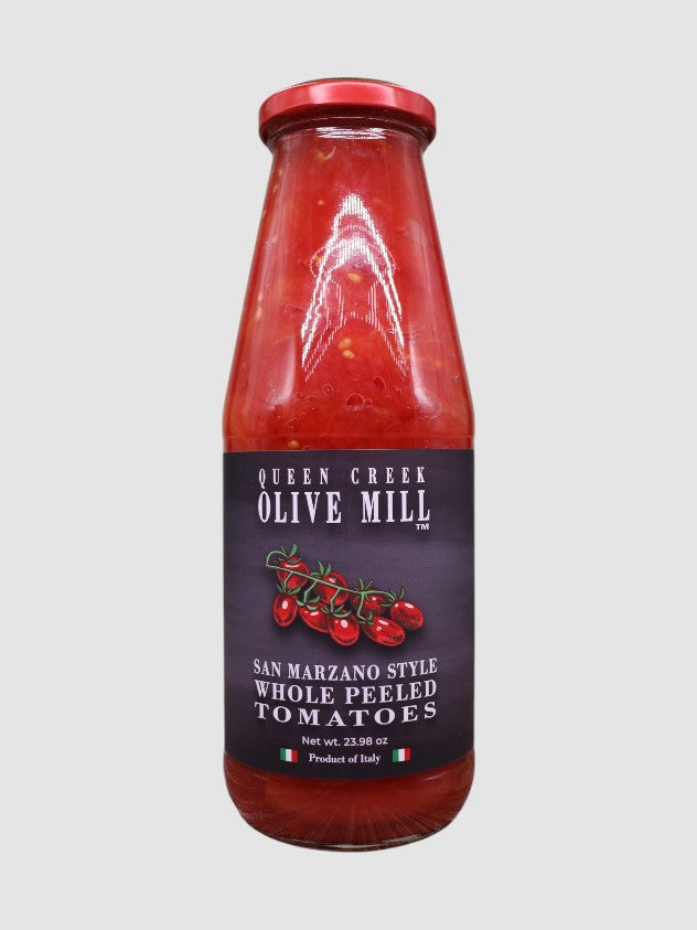 SAN MARZANO STYLE WHOLE PEELED TOMATOES