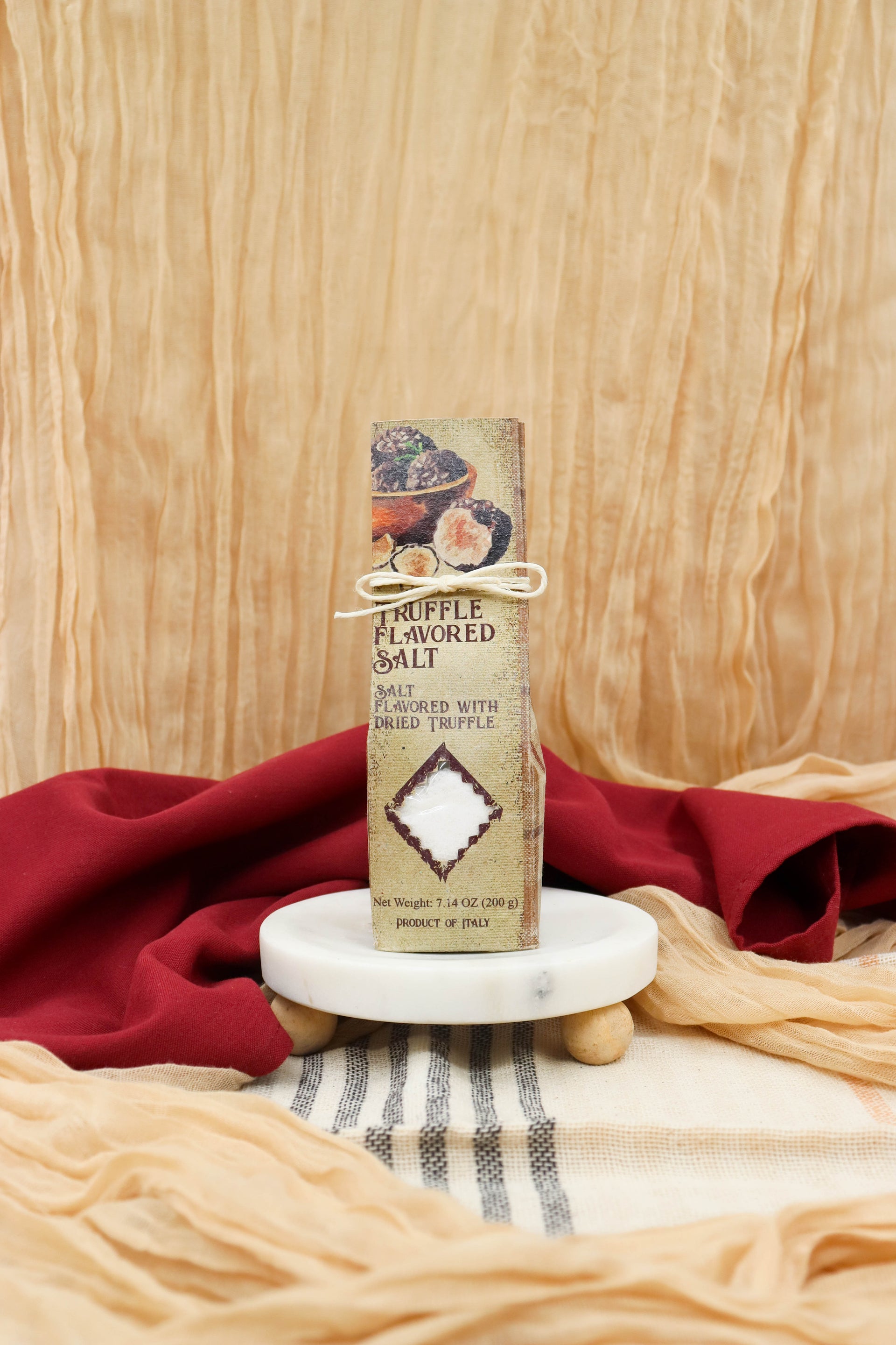 TRUFFLE FLAVORED SALT