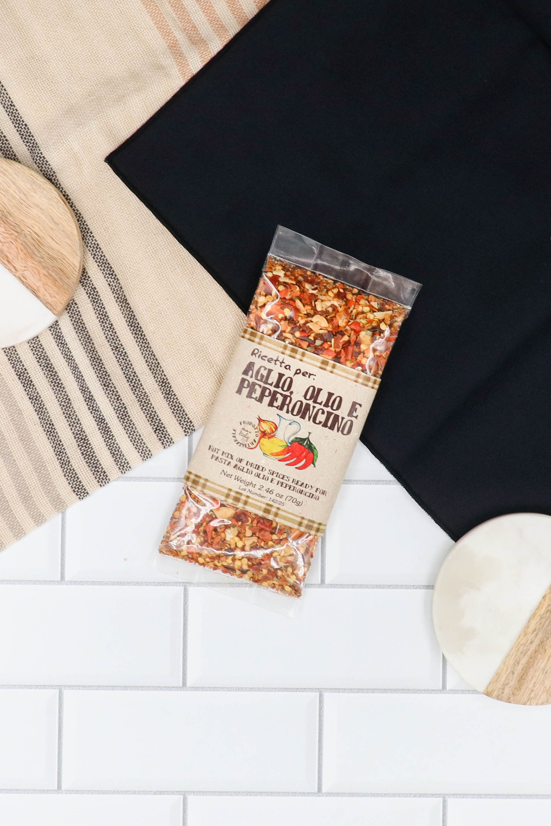 AGLIO OLIO E PEPERONCINO SPICE MIX