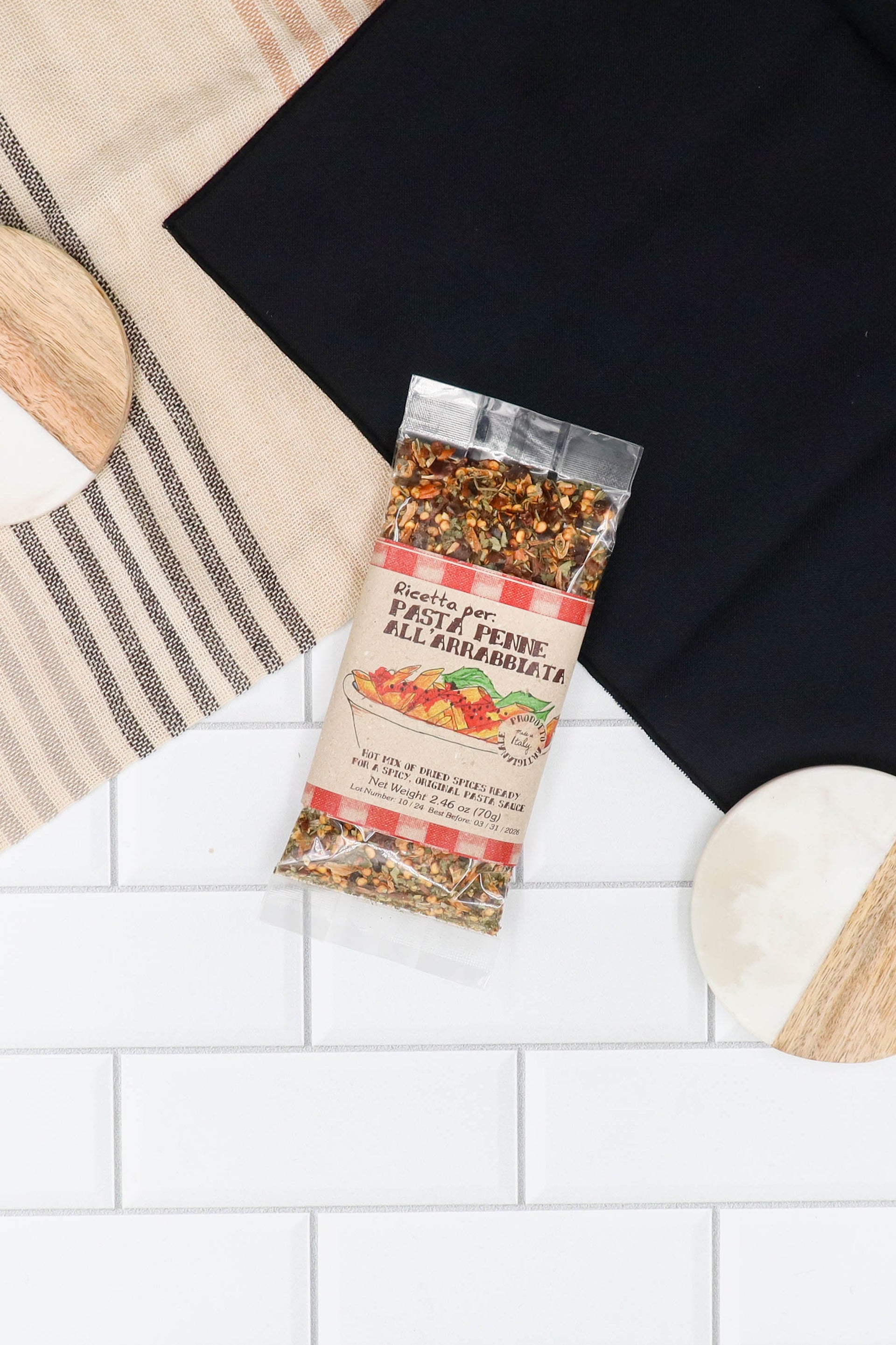 PASTA PENNE ALL'ARABBIATA SPICE MIX