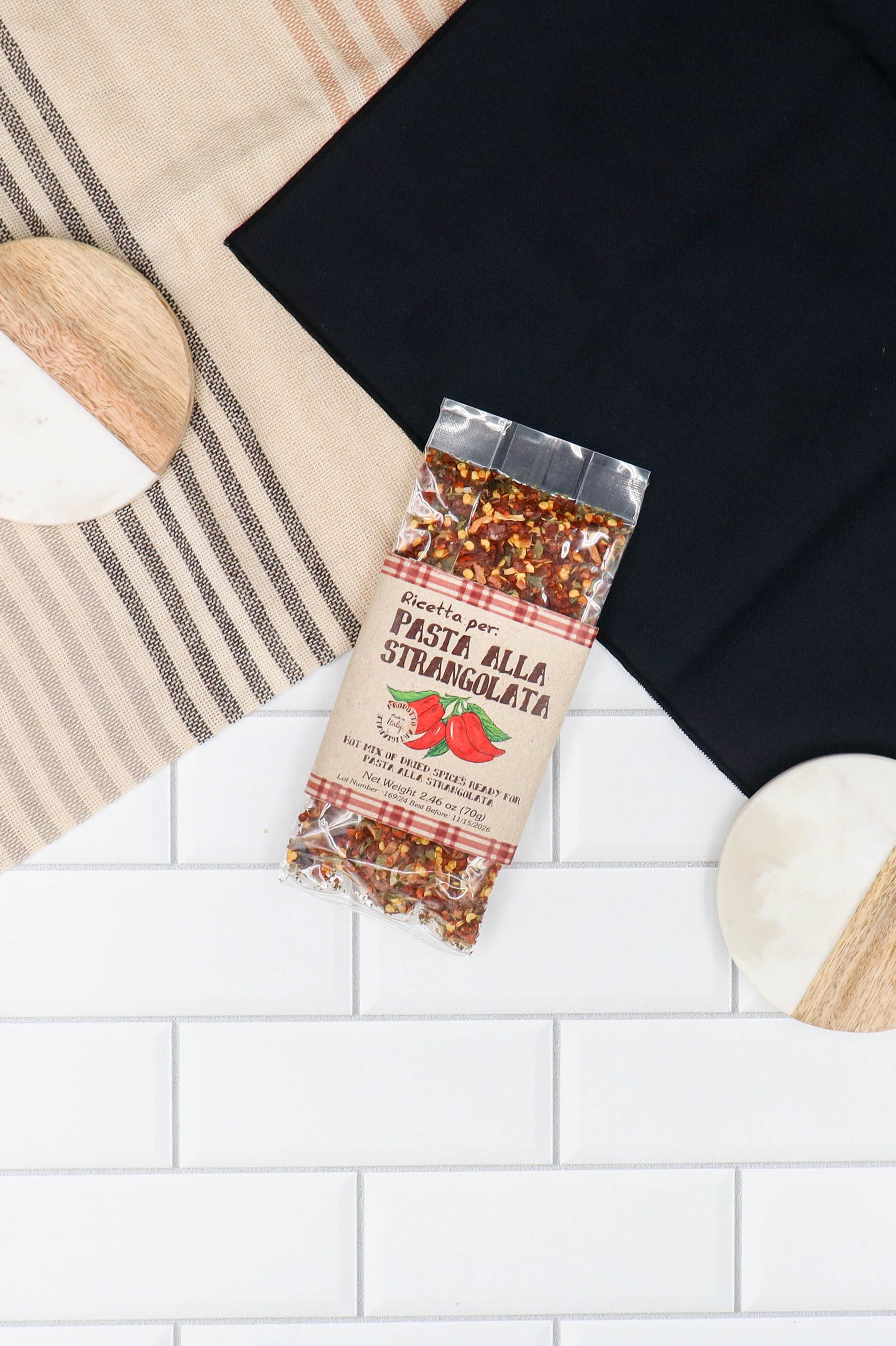 PASTA ALLA STRANGOLATA SPICE MIX