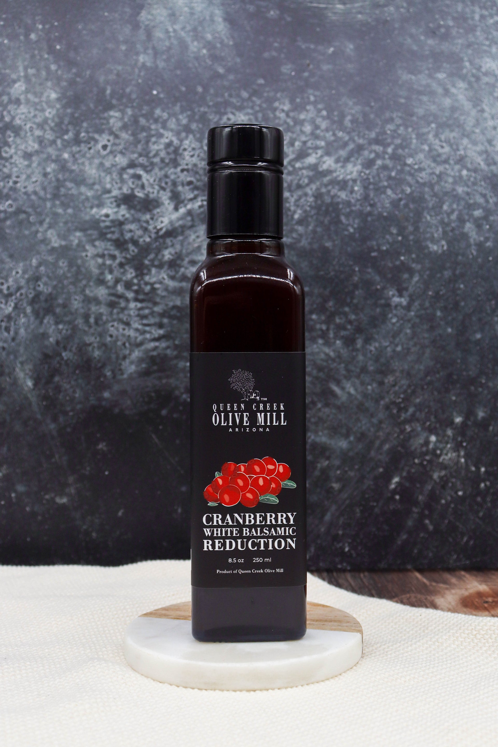 CRANBERRY WHITE BALSAMIC REDUCTION