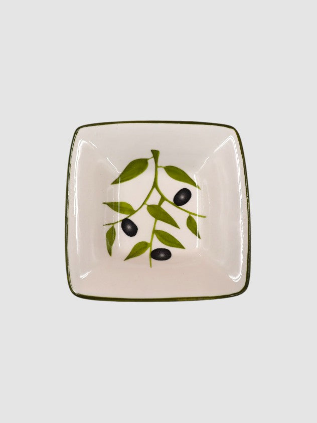 OLIVE BRANCH SMALL DIPPING DISH