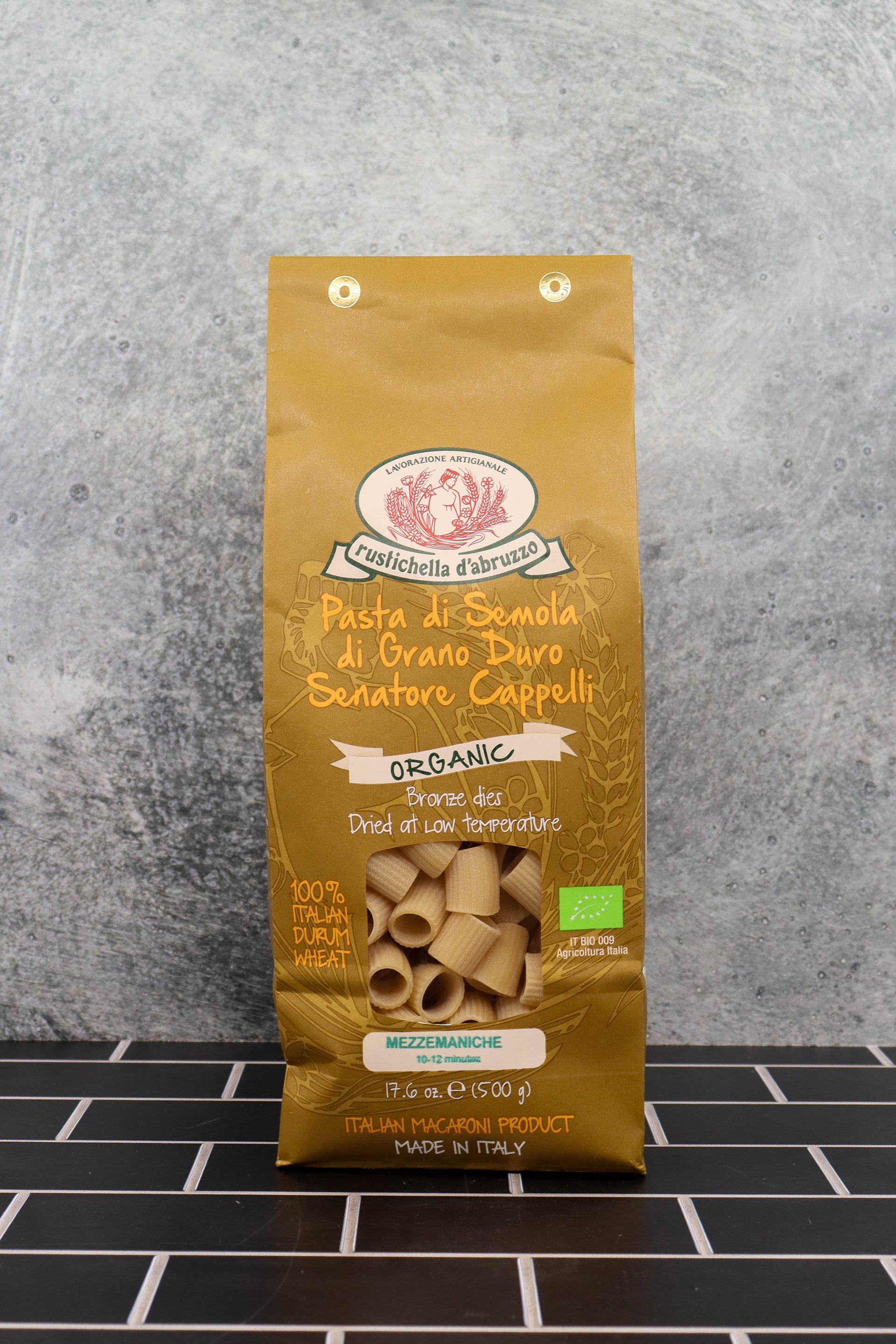 ORGANIC MEZZEMANICHE