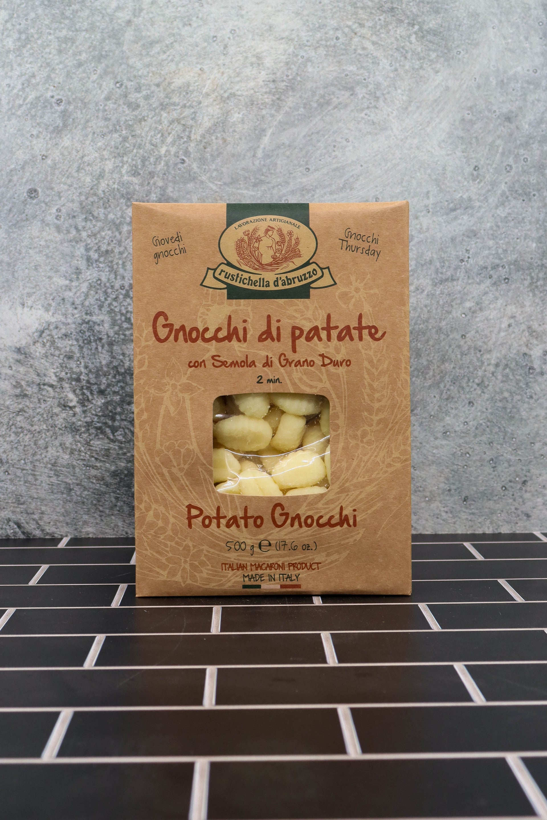 POTATO GNOCCHI