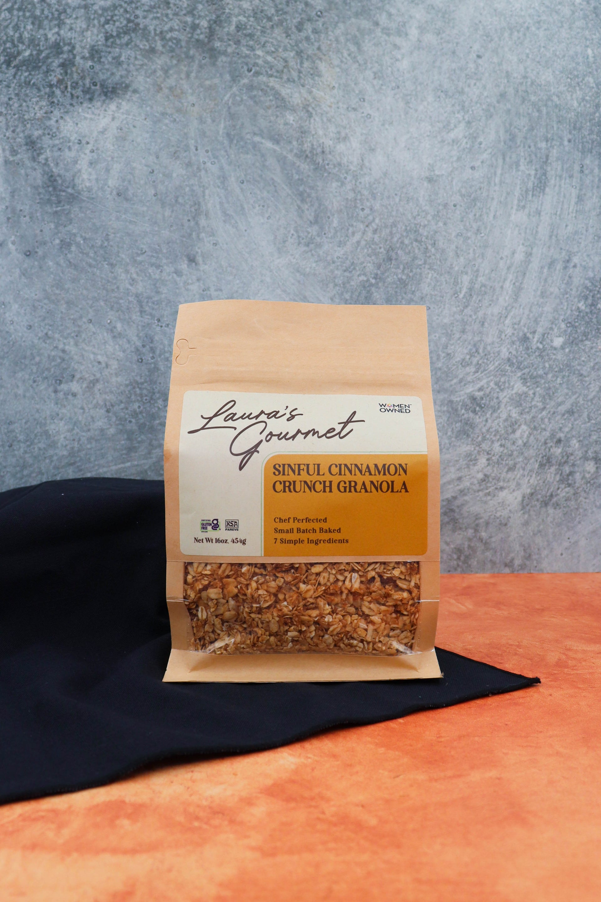 SINFUL CINNAMON CRUNCH