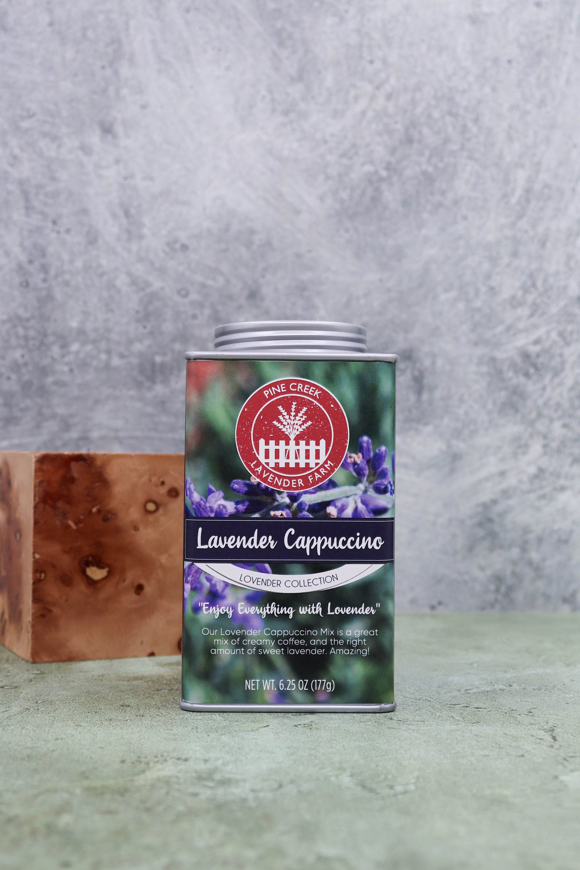 LAVENDER CAPPUCCINO