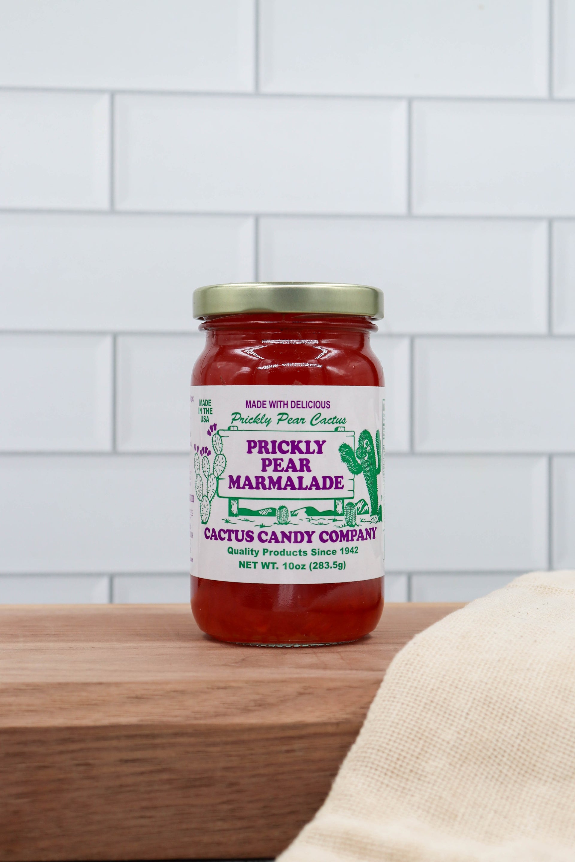 PRICKLY PEAR MARMALADE