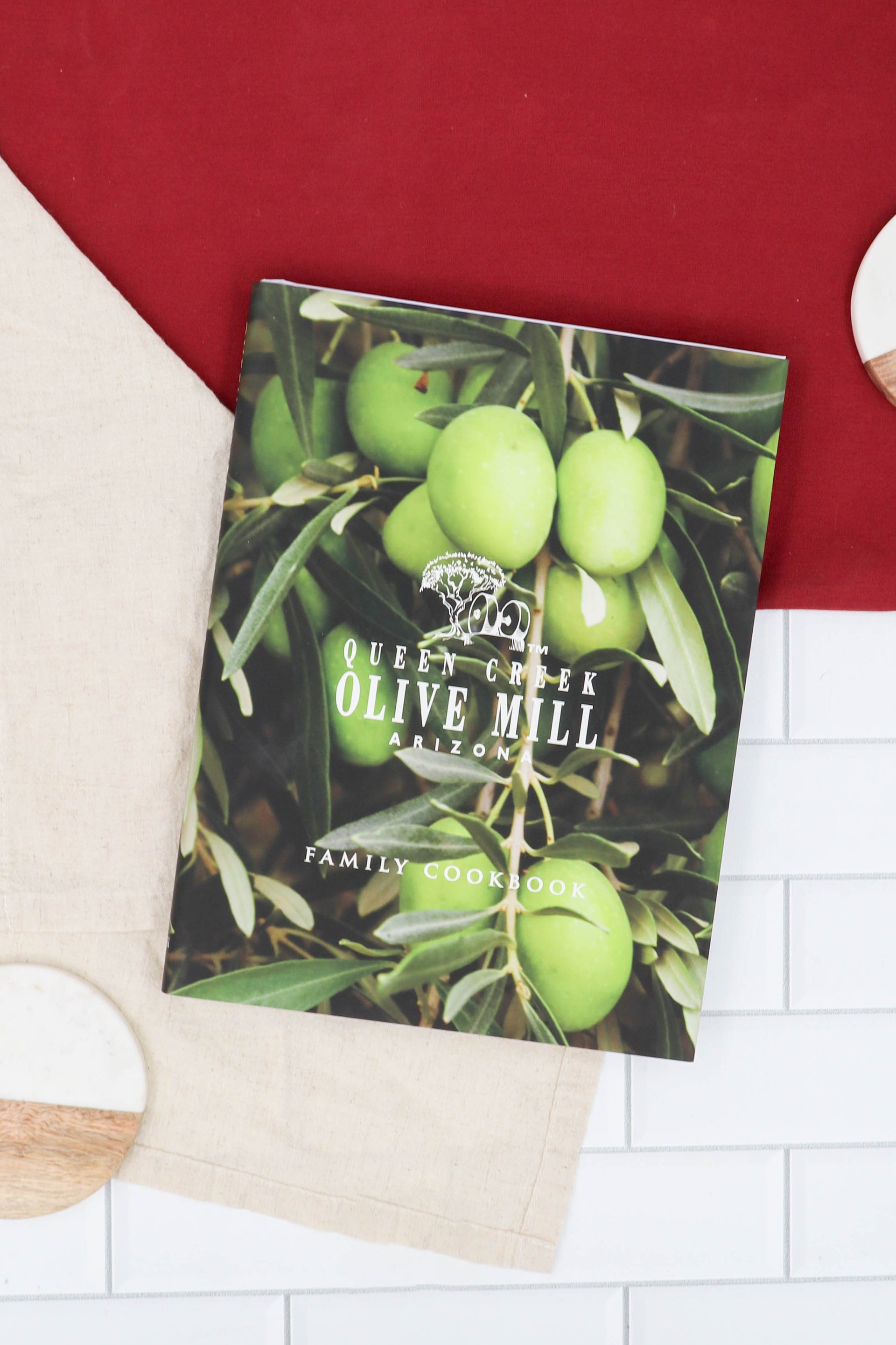 QUEEN CREEK OLIVE MILL COOKBOOK