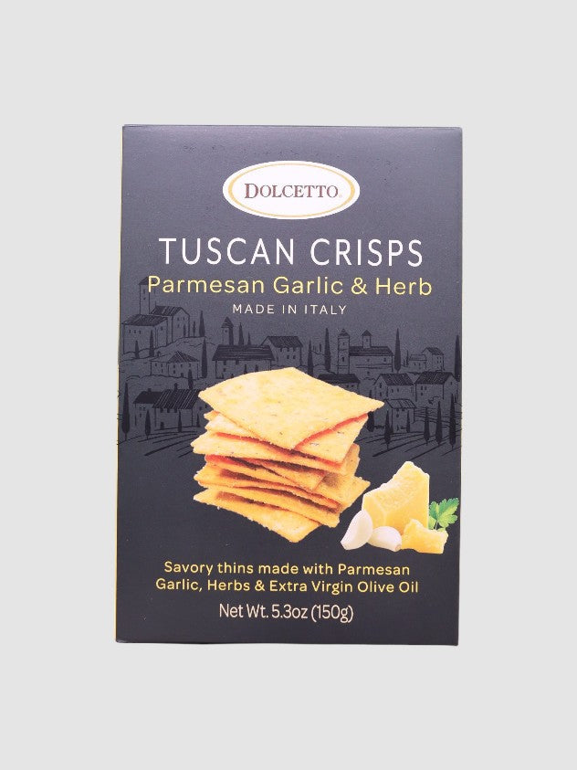 TUSCAN CRISPS PARMESAN GARLIC & HERB