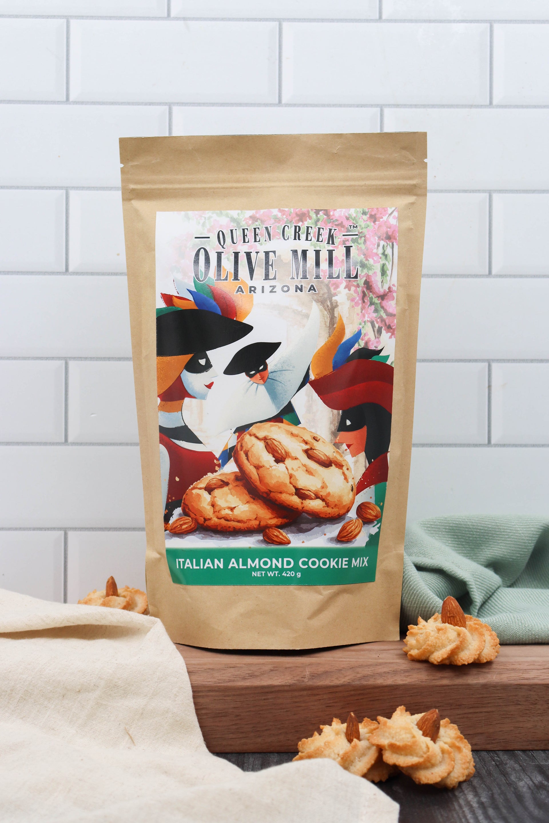 GLUTEN-FREE ALMOND COOKIE BAKING MIX