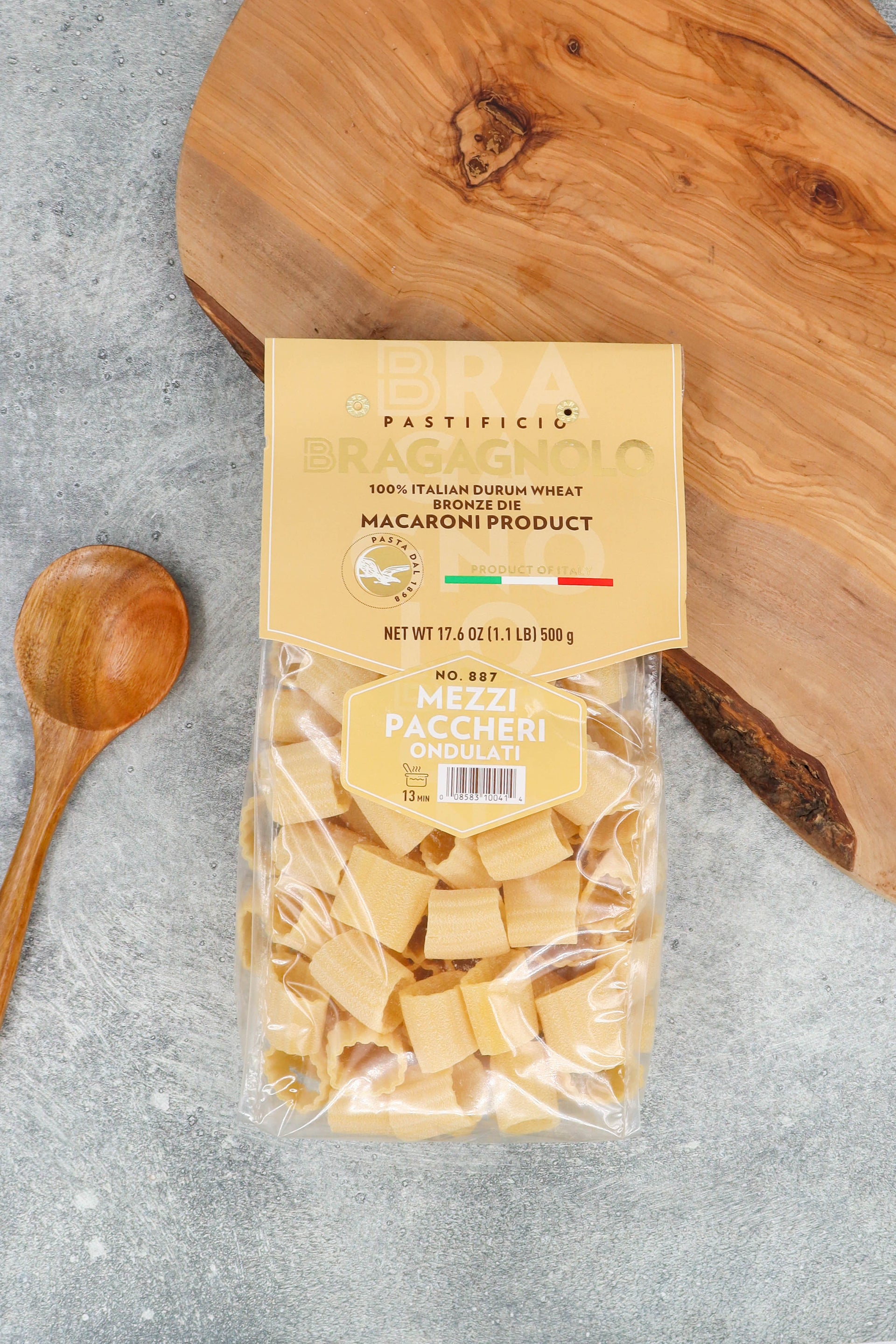 MEZZI PACCHERI ONDULATI