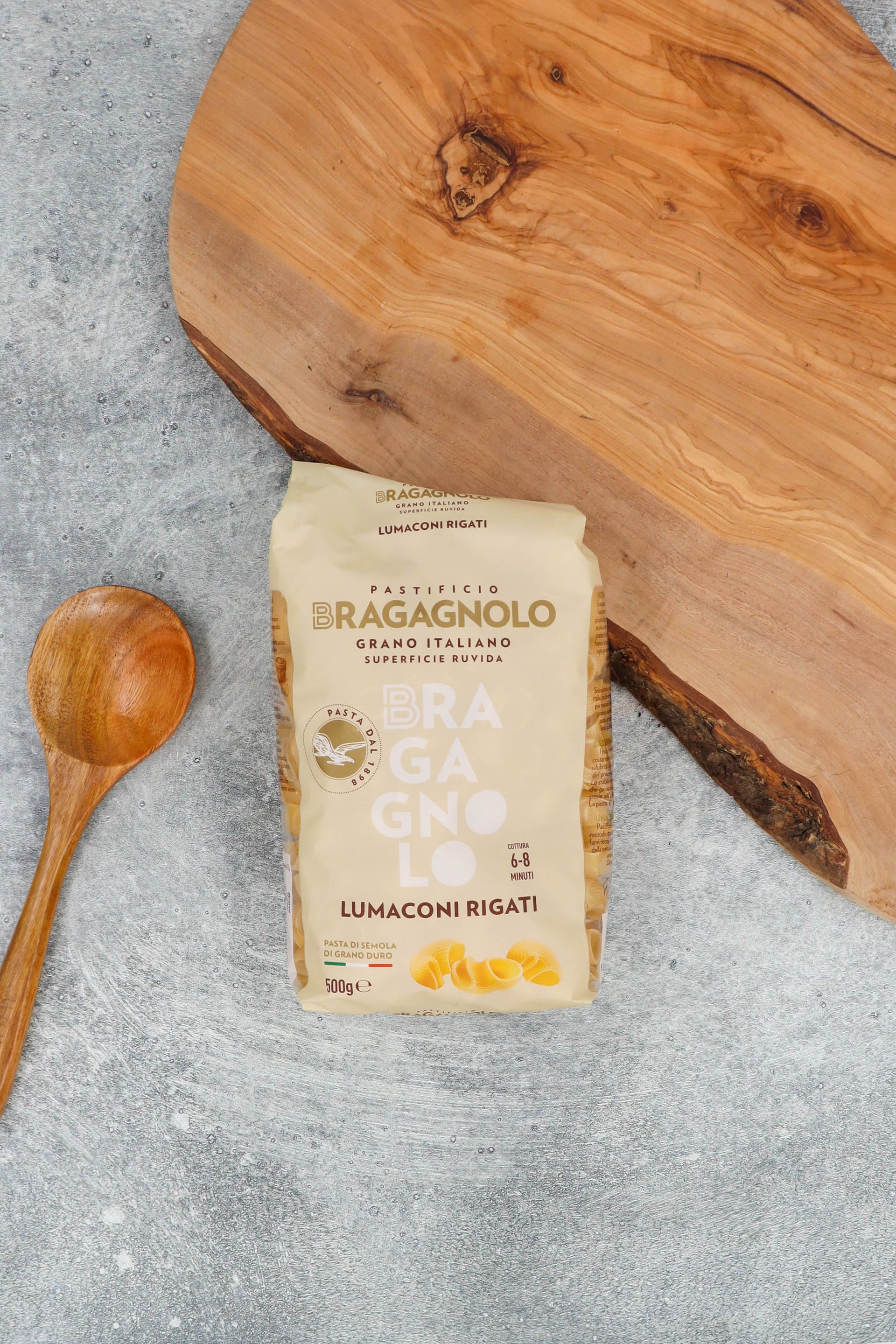 LUMACONI RIGATI