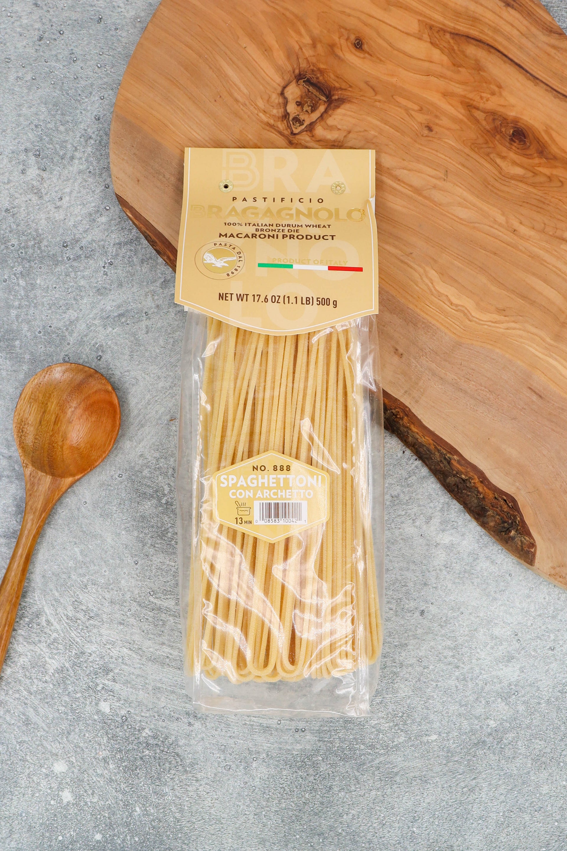 SPAGHETTONI CON ARCHETTO