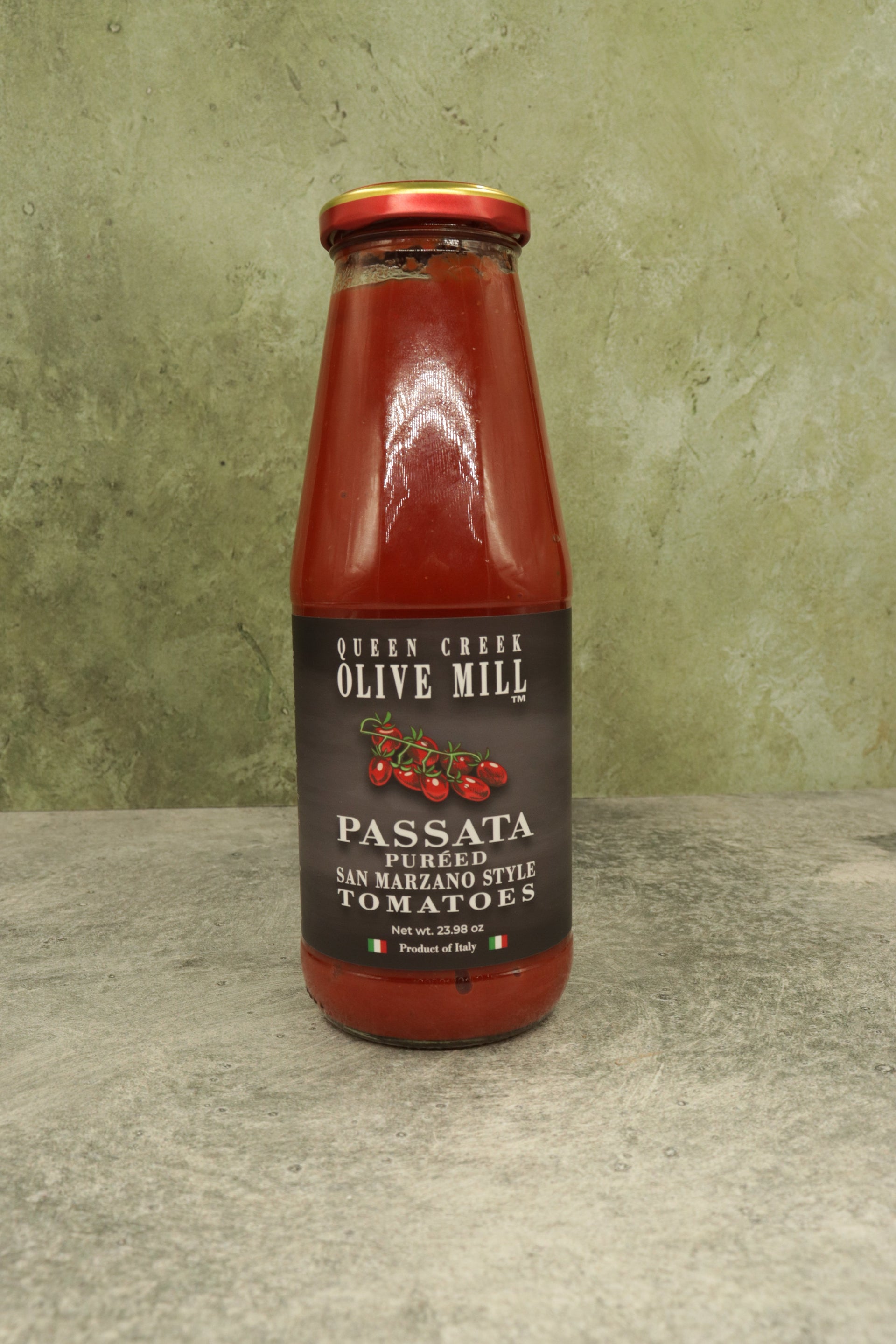 PASSATA PUREED SAN MARZANO STYLE TOMATOES