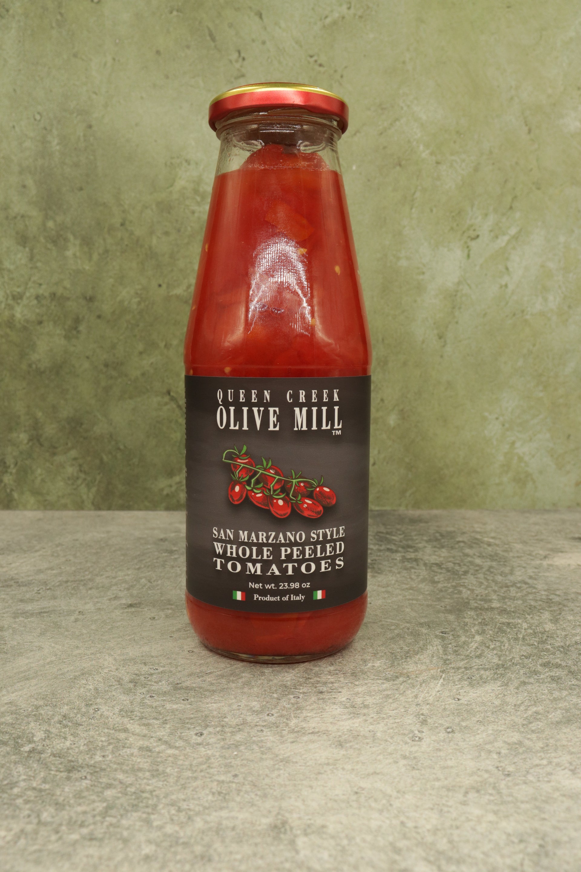 SAN MARZANO STYLE WHOLE PEELED TOMATOES