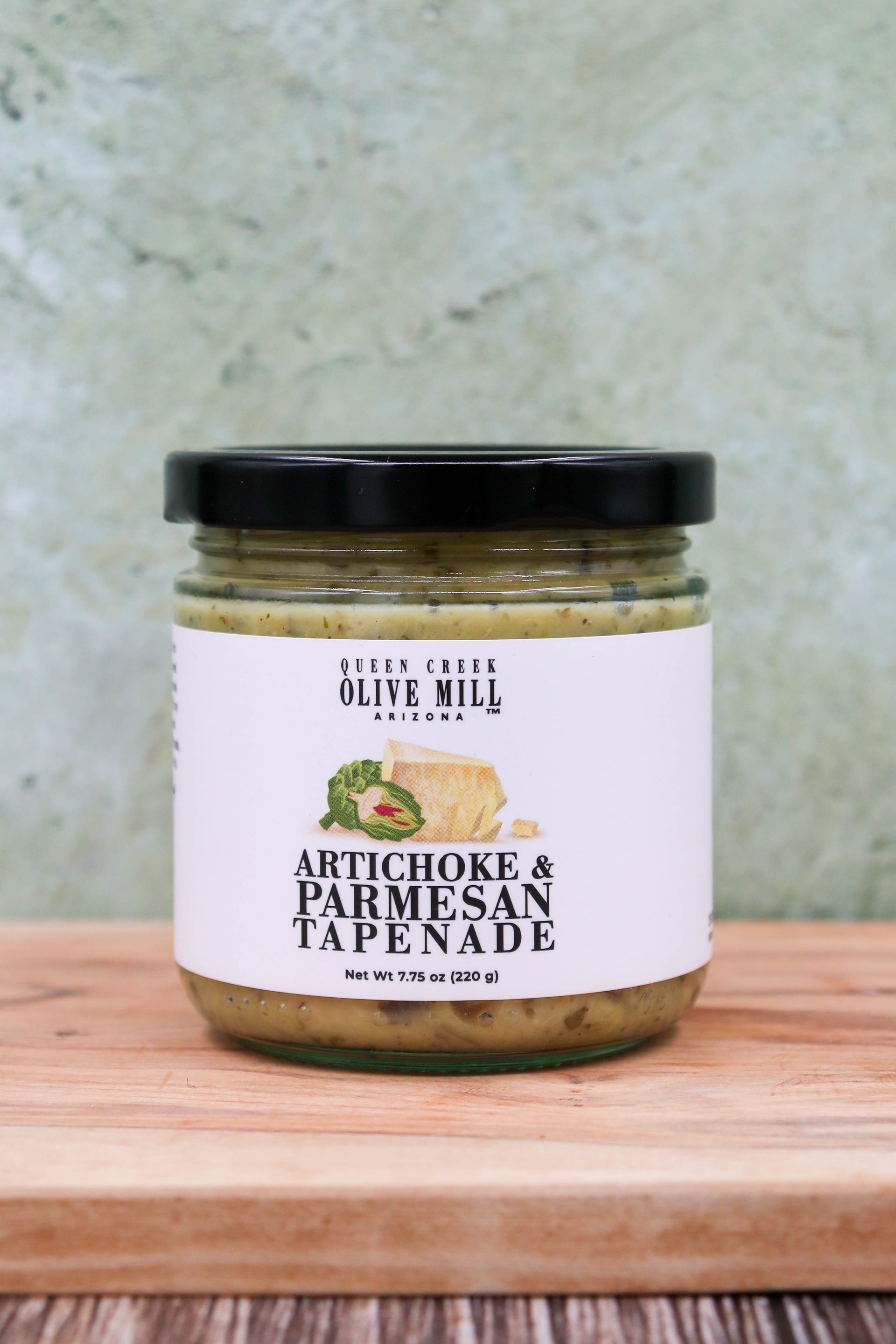 ARTICHOKE & PARMESAN TAPENADE