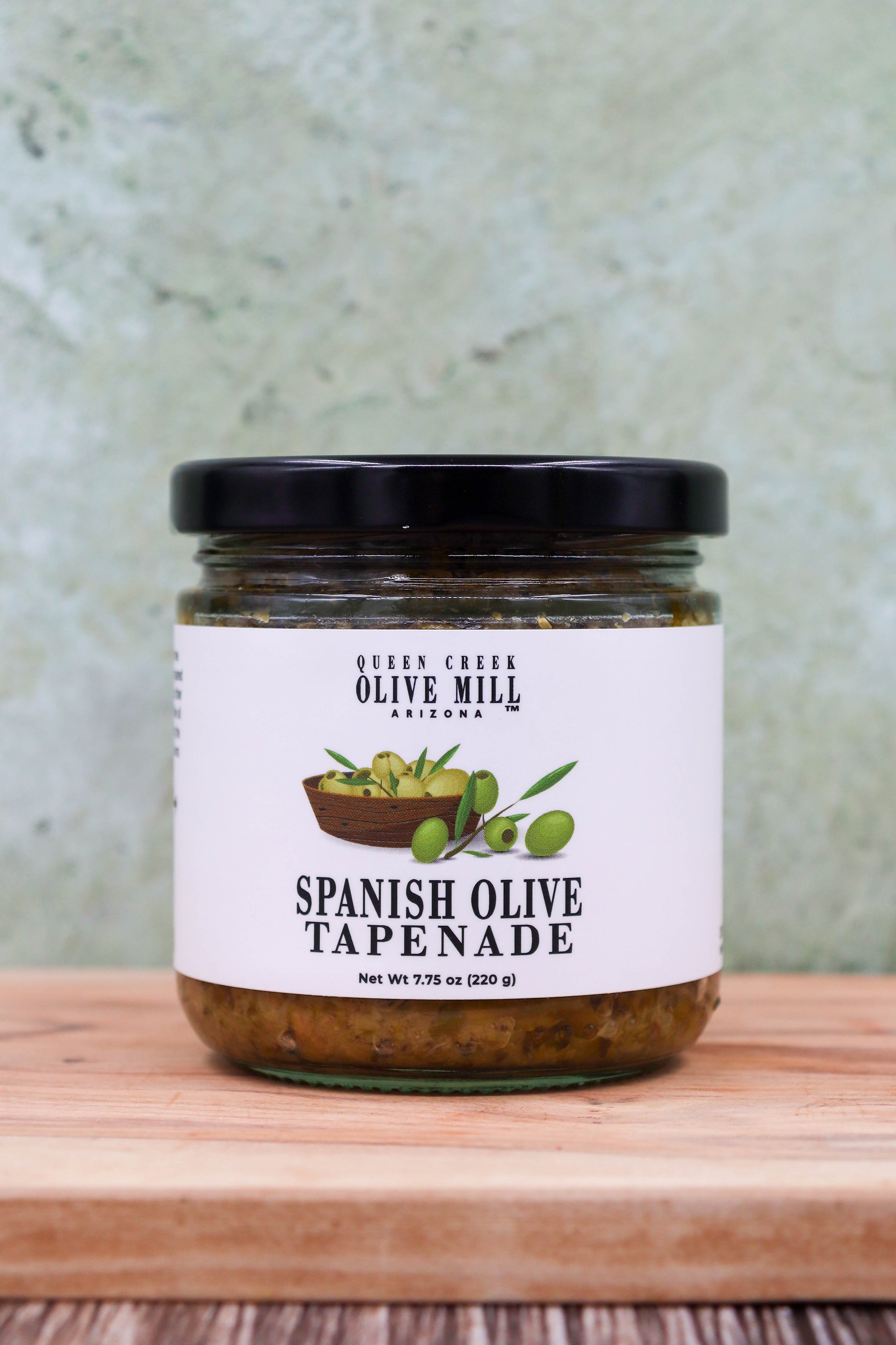 SPANISH OLIVE TAPENADE