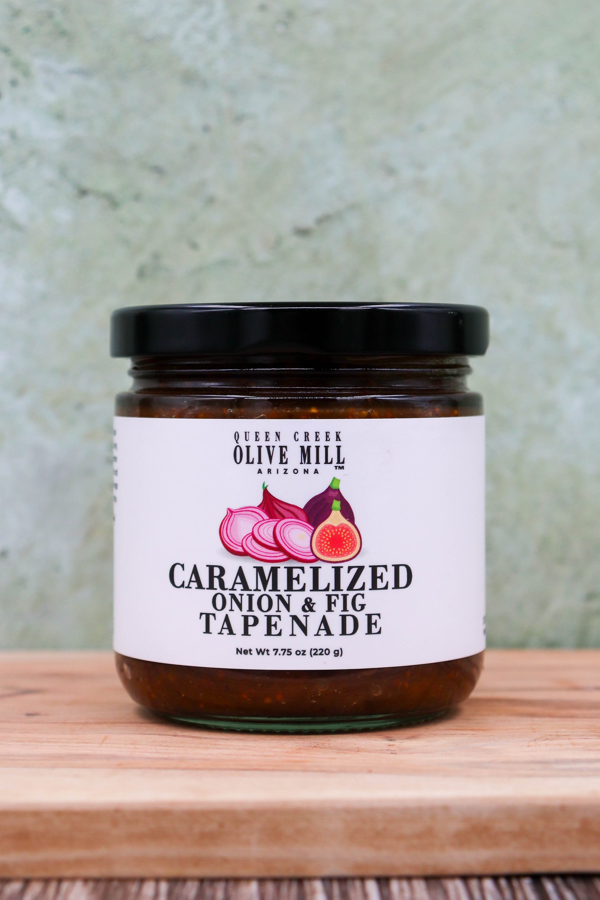 CARAMELIZED RED ONION & FIG TAPENADE