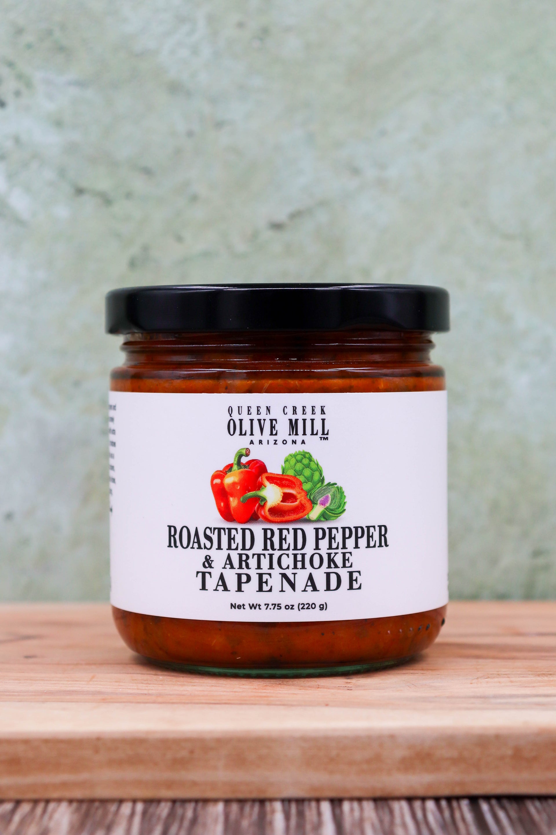 ROASTED RED PEPPER & ARTICHOKE TAPENADE
